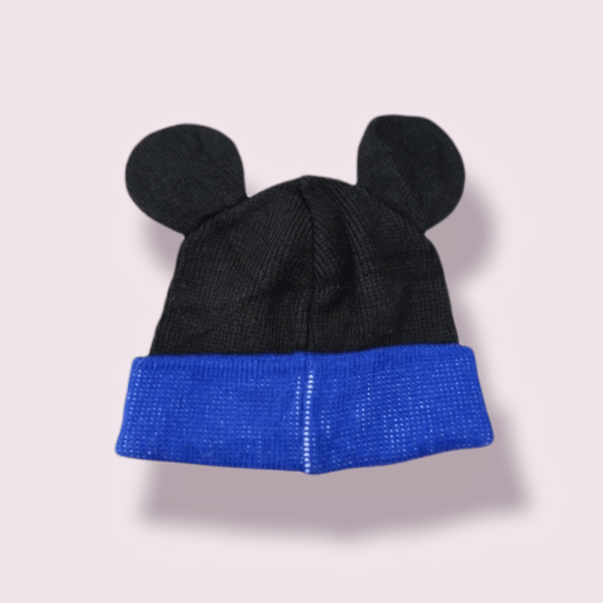 Edition Japan × Mickey Mouse 🔥RARE🔥MICKEY MOUSE EARS CUFF BEANIE Size ONE SIZE - 3 Thumbnail