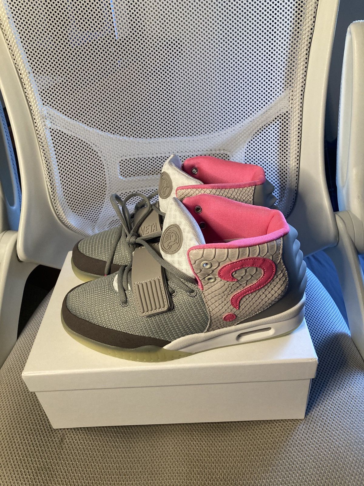 Custom Father llc 'META' Custom October Pink (Size 8) DEADSTOCK