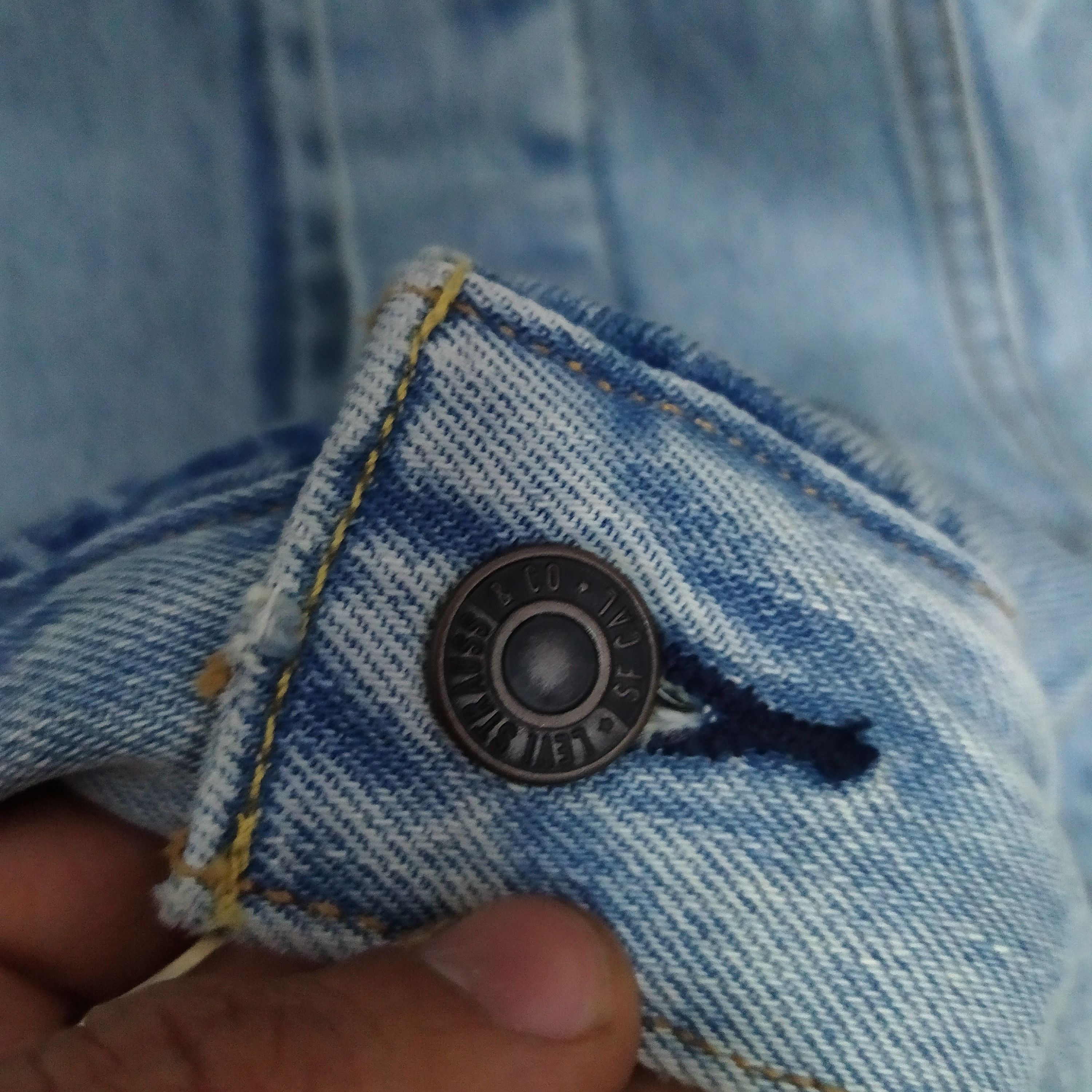 Cartoon Network LEVIS x POKEMON BIG E DENIM JACKET EMBROIDERRED (D569) Size US M / EU 48-50 / 2 - 6 Thumbnail
