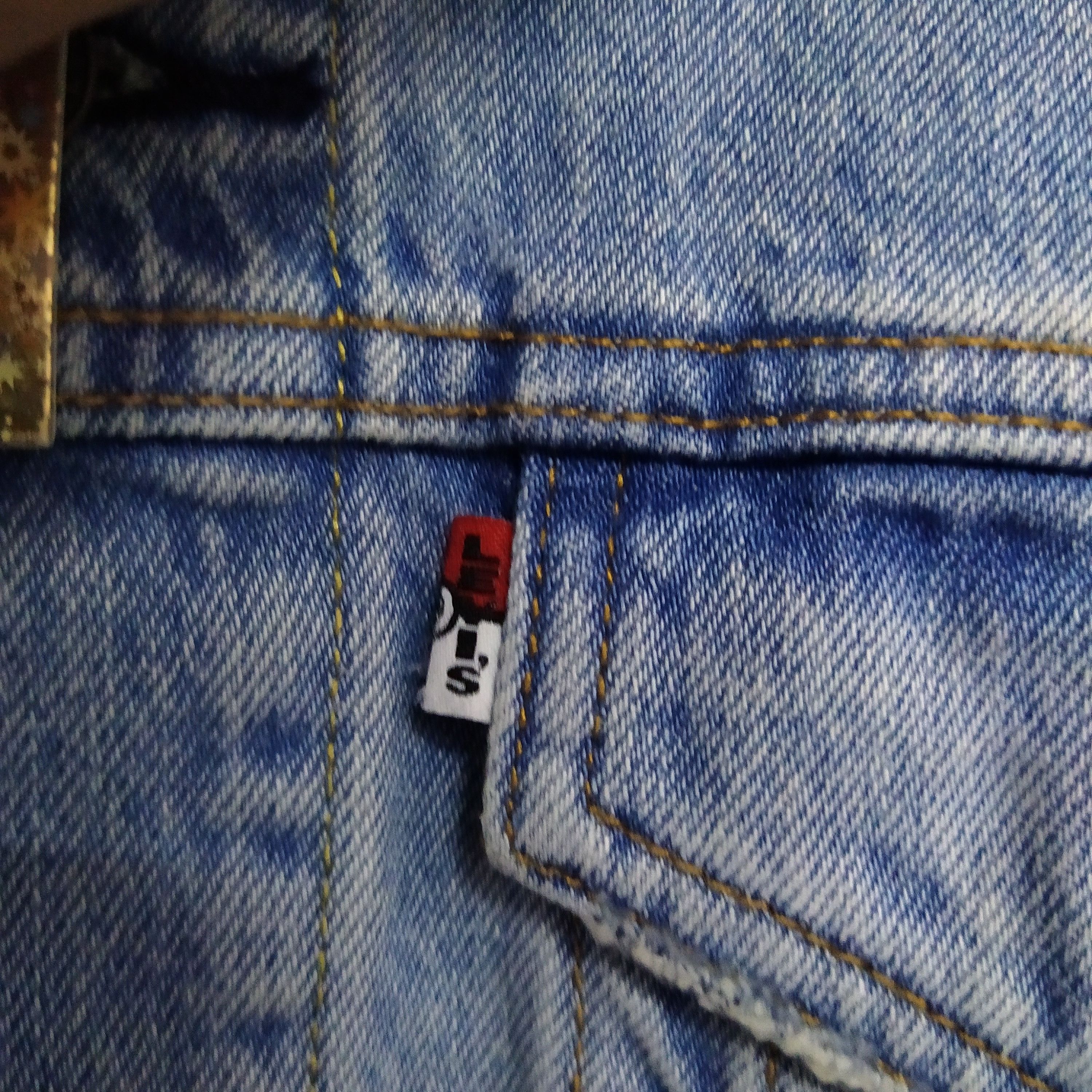 Cartoon Network LEVIS x POKEMON BIG E DENIM JACKET EMBROIDERRED (D569) Size US M / EU 48-50 / 2 - 7 Thumbnail