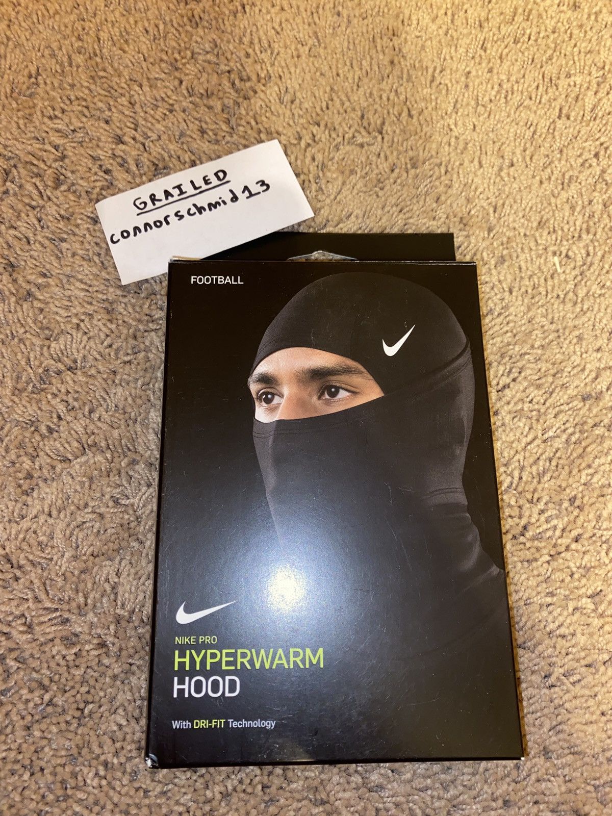 Nike Pro Hyperwarm Hood