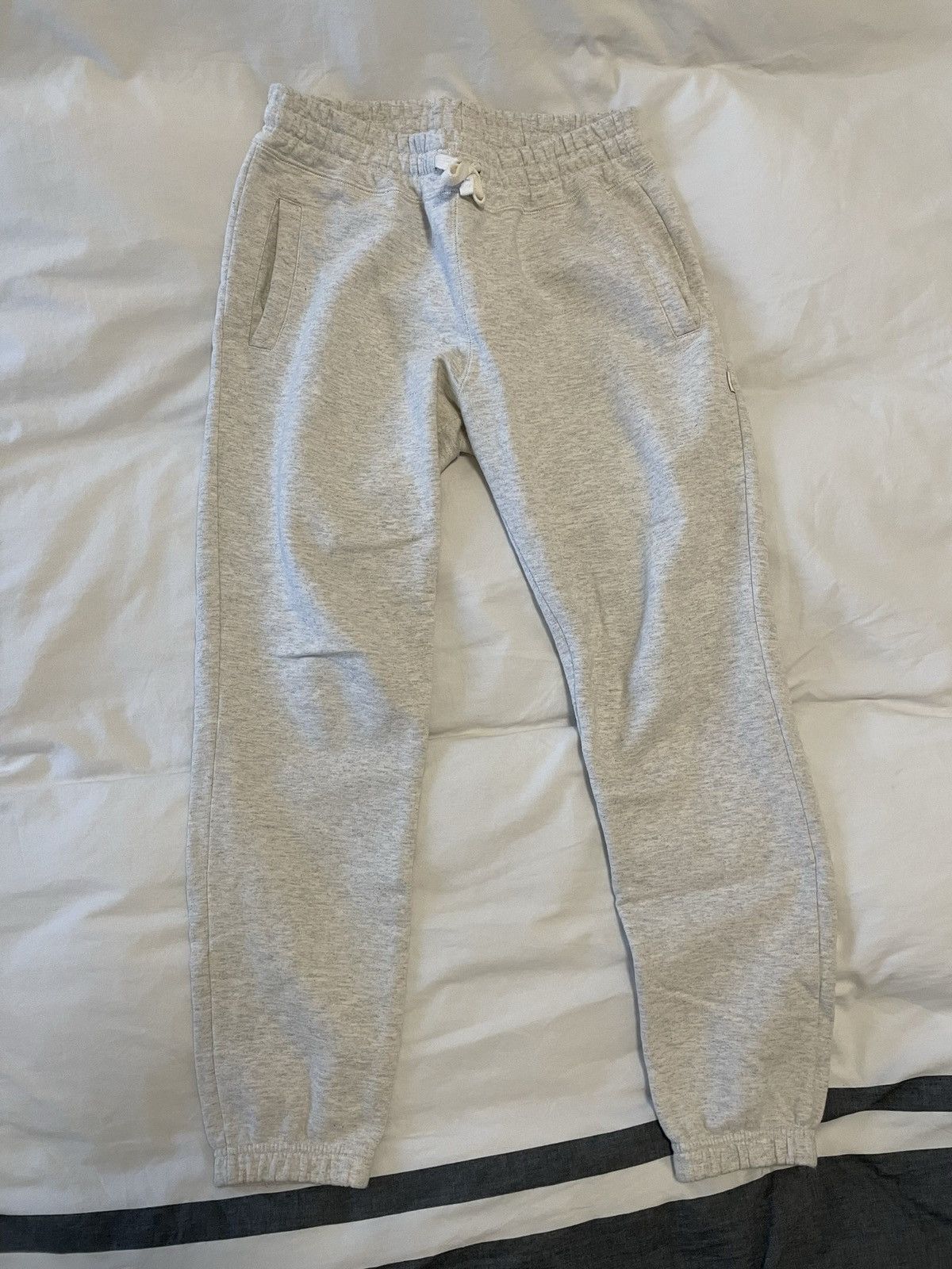 Aime Leon Dore Aime Leon Dore Uniform 2 Oatmeal Sweatpants | Grailed