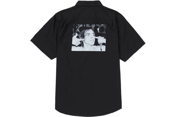 Supreme Supreme Iggy Pop S/S Shirt | Grailed