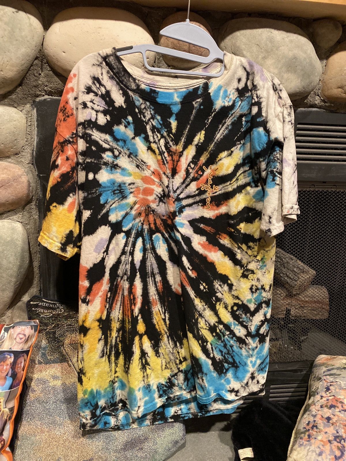 Travis Scott Highest in the Room Tie Dye Tee