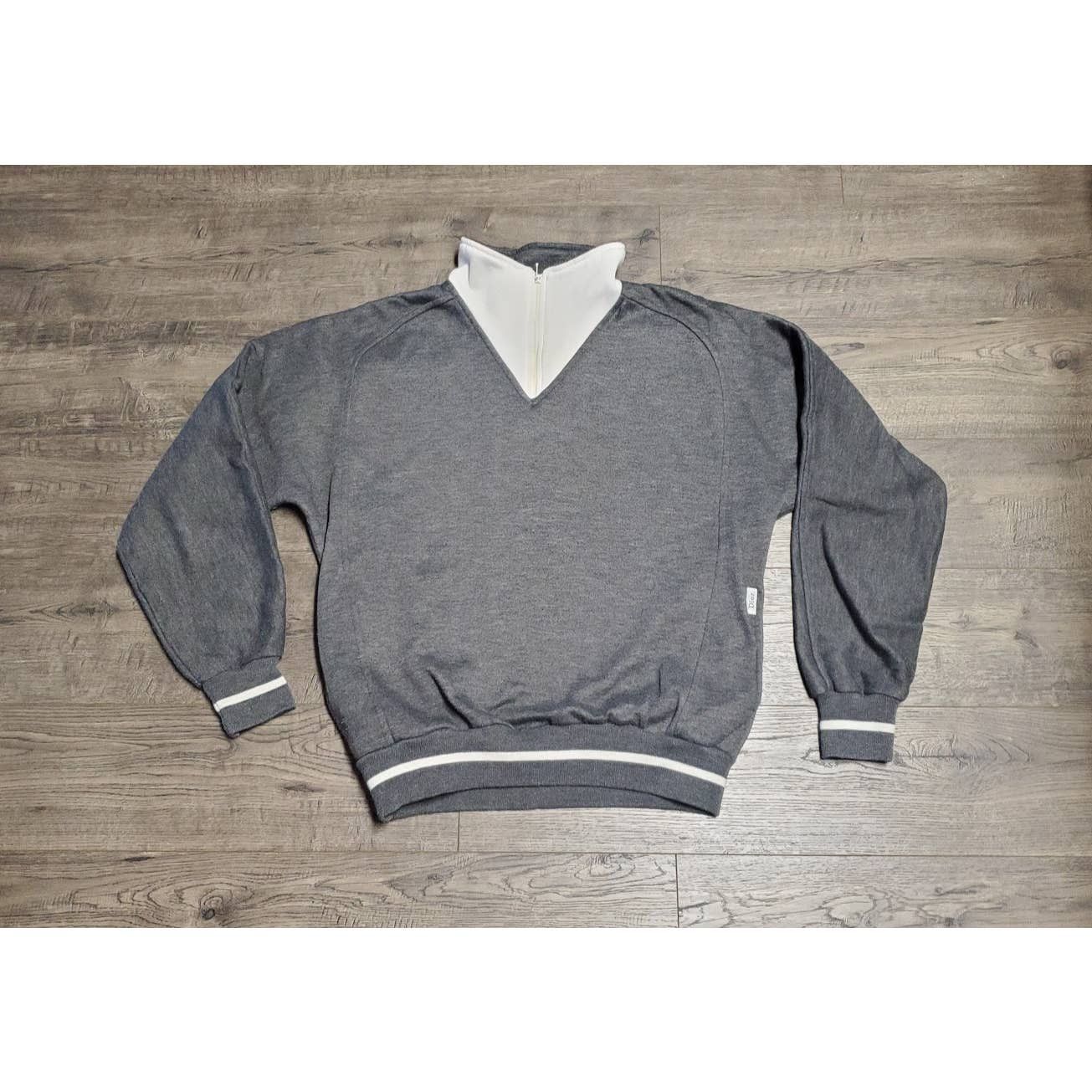 Vintage 80s Christian Dior Color Block Track Warmup Jacket - www 