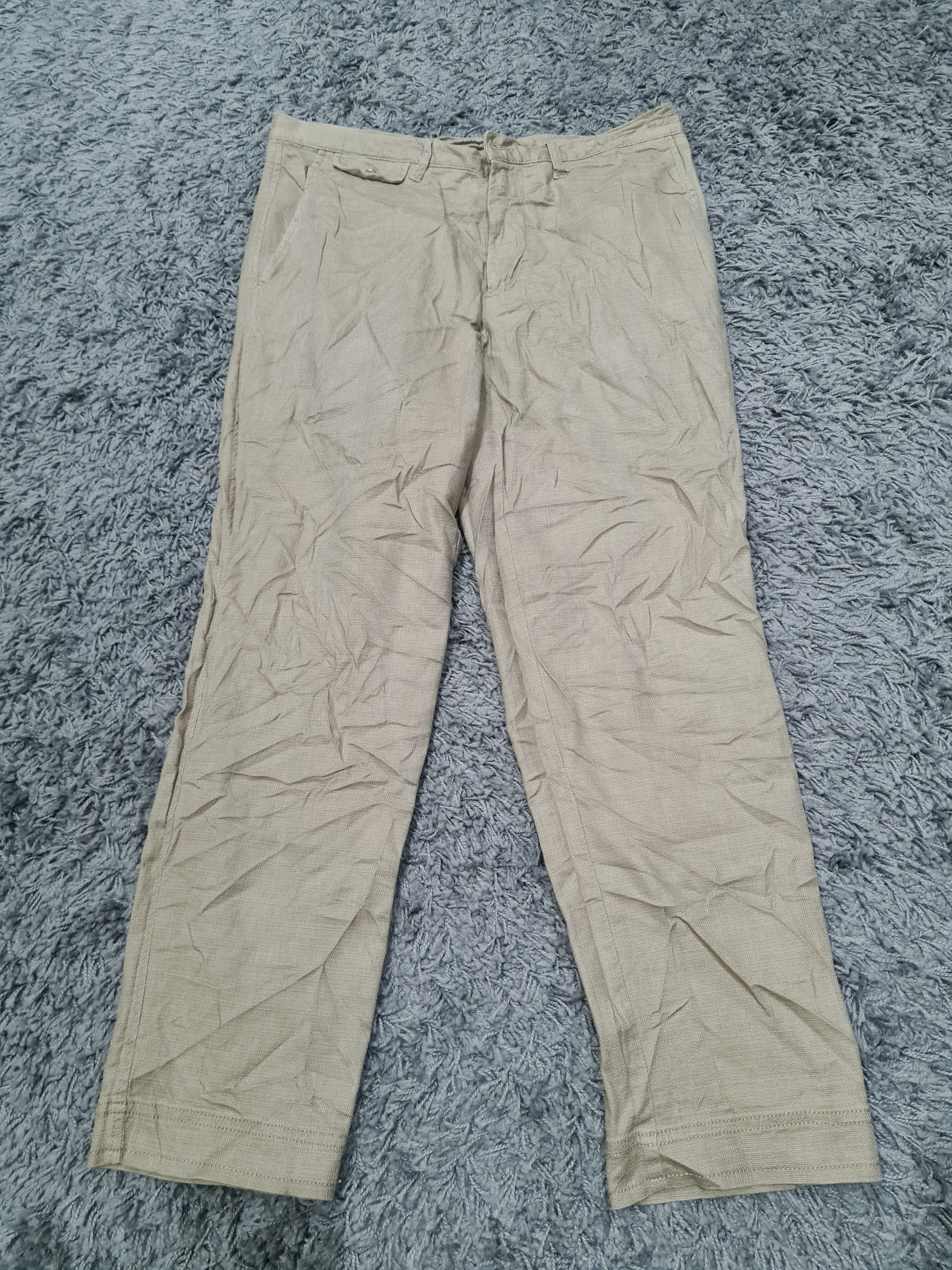 Tete Homme × Vintage Tete homme sackcloth pants Size US 33 - 4 Thumbnail