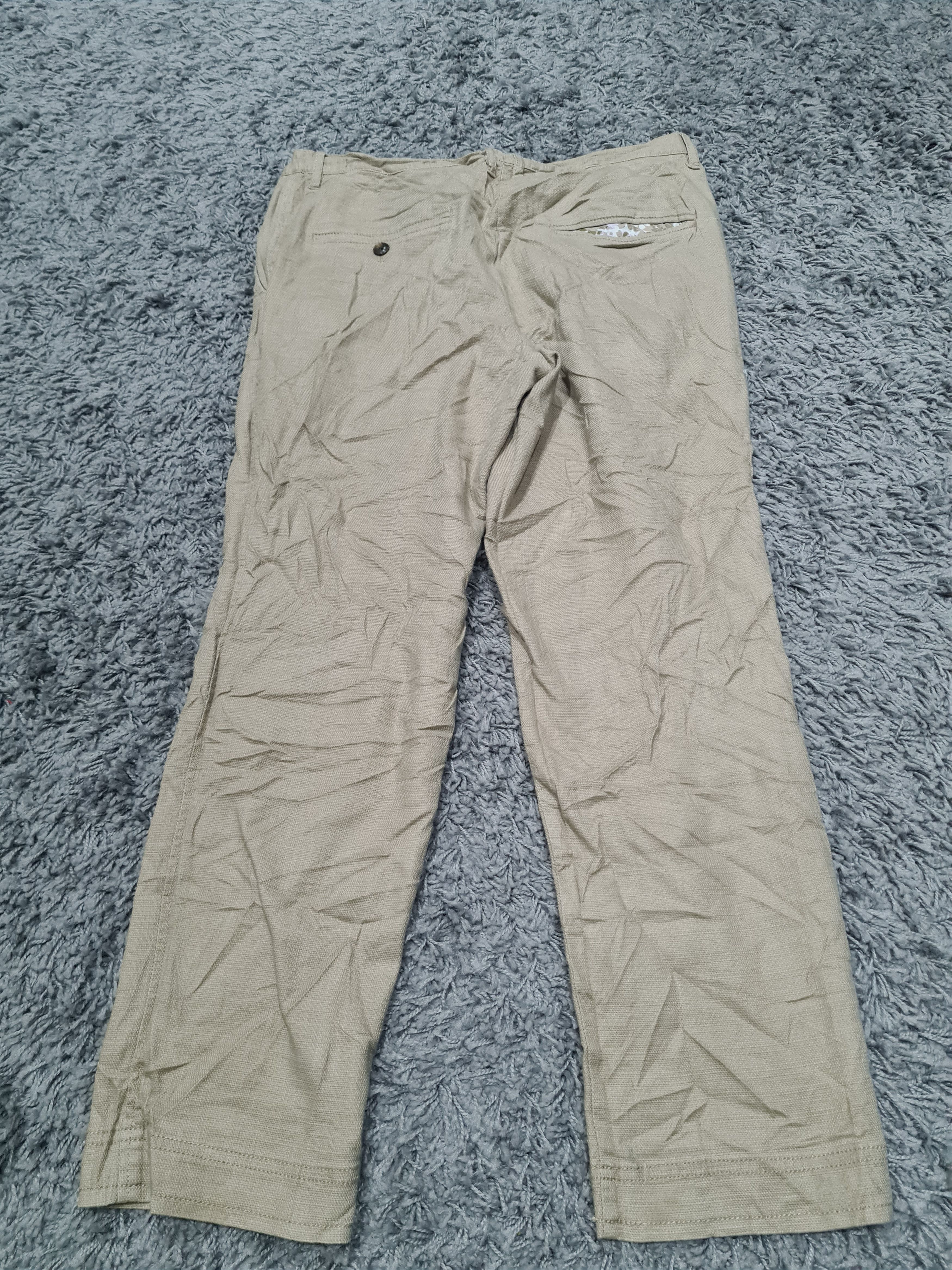 Tete Homme × Vintage Tete homme sackcloth pants Size US 33 - 7 Thumbnail