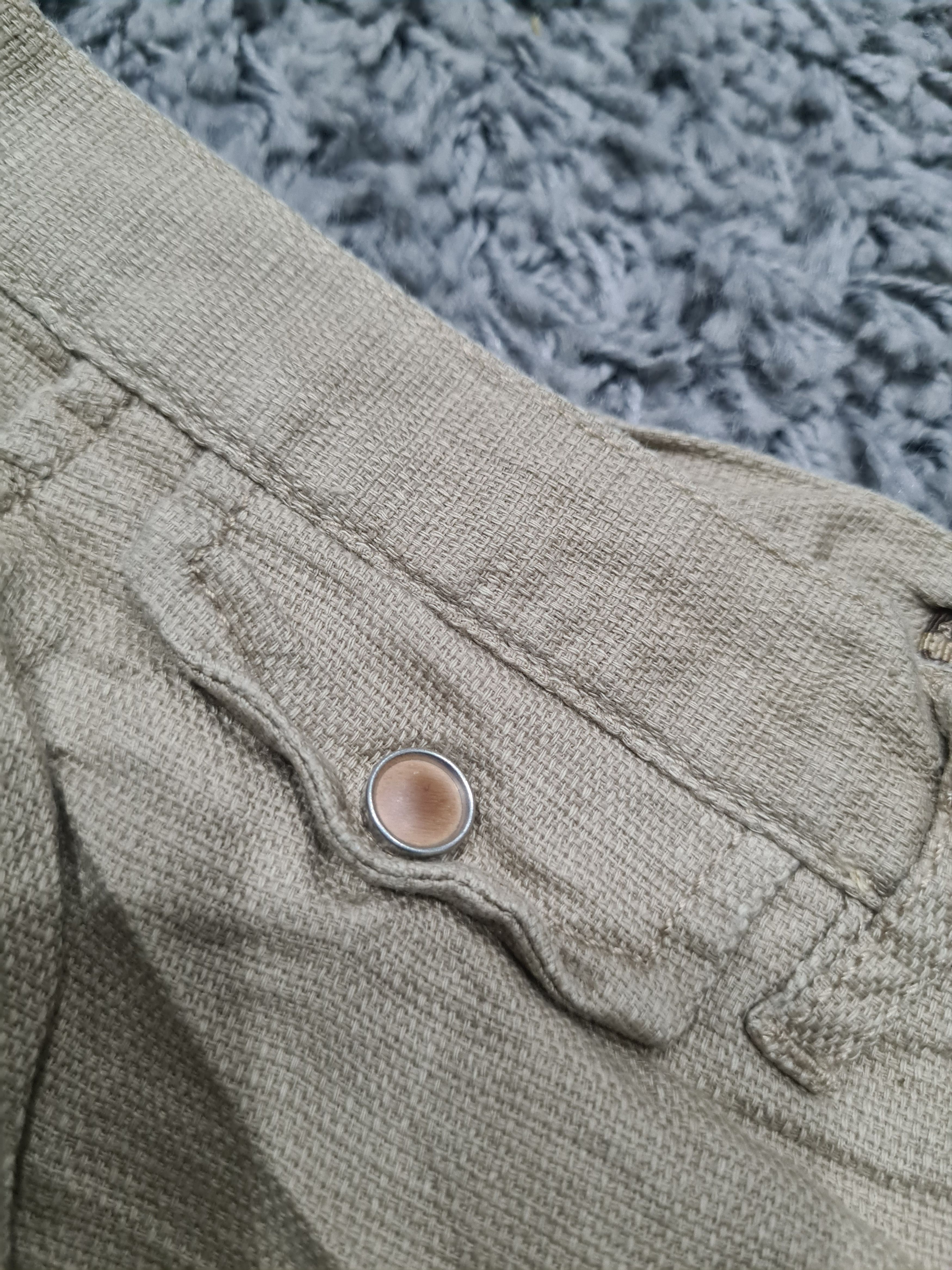Tete Homme × Vintage Tete homme sackcloth pants Size US 33 - 5 Thumbnail