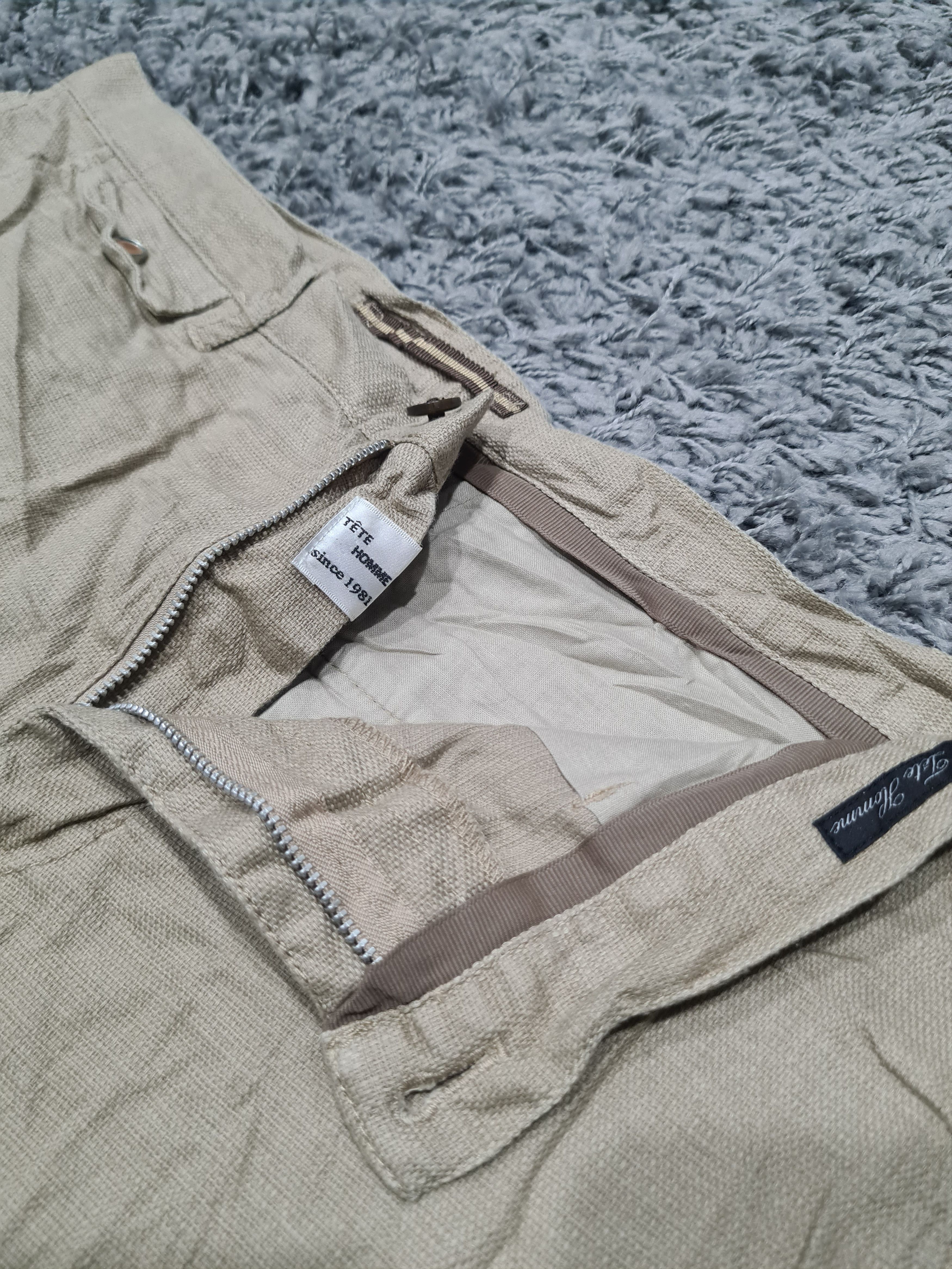 Tete homme sackcloth pants