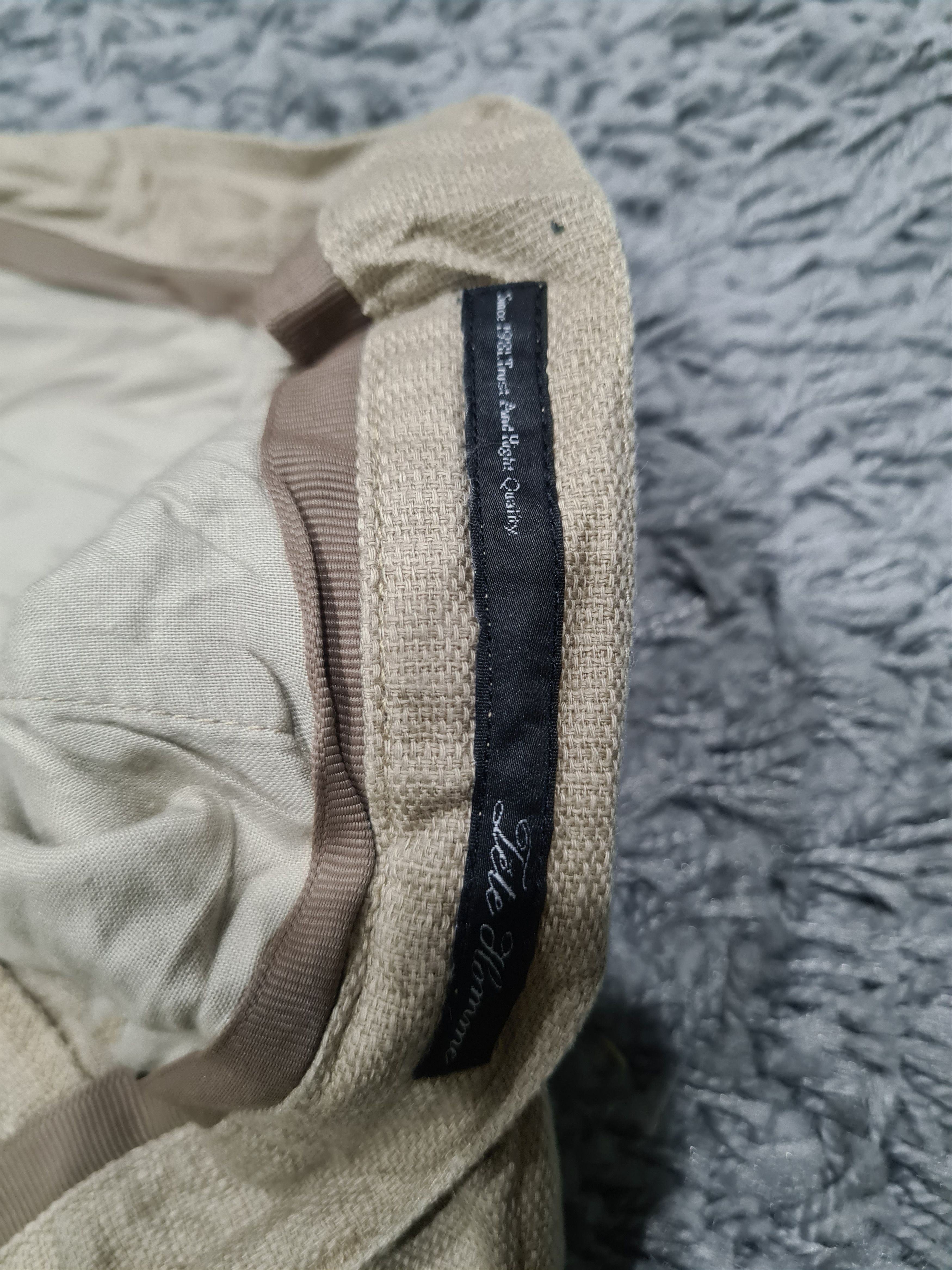Tete Homme × Vintage Tete homme sackcloth pants Size US 33 - 3 Thumbnail