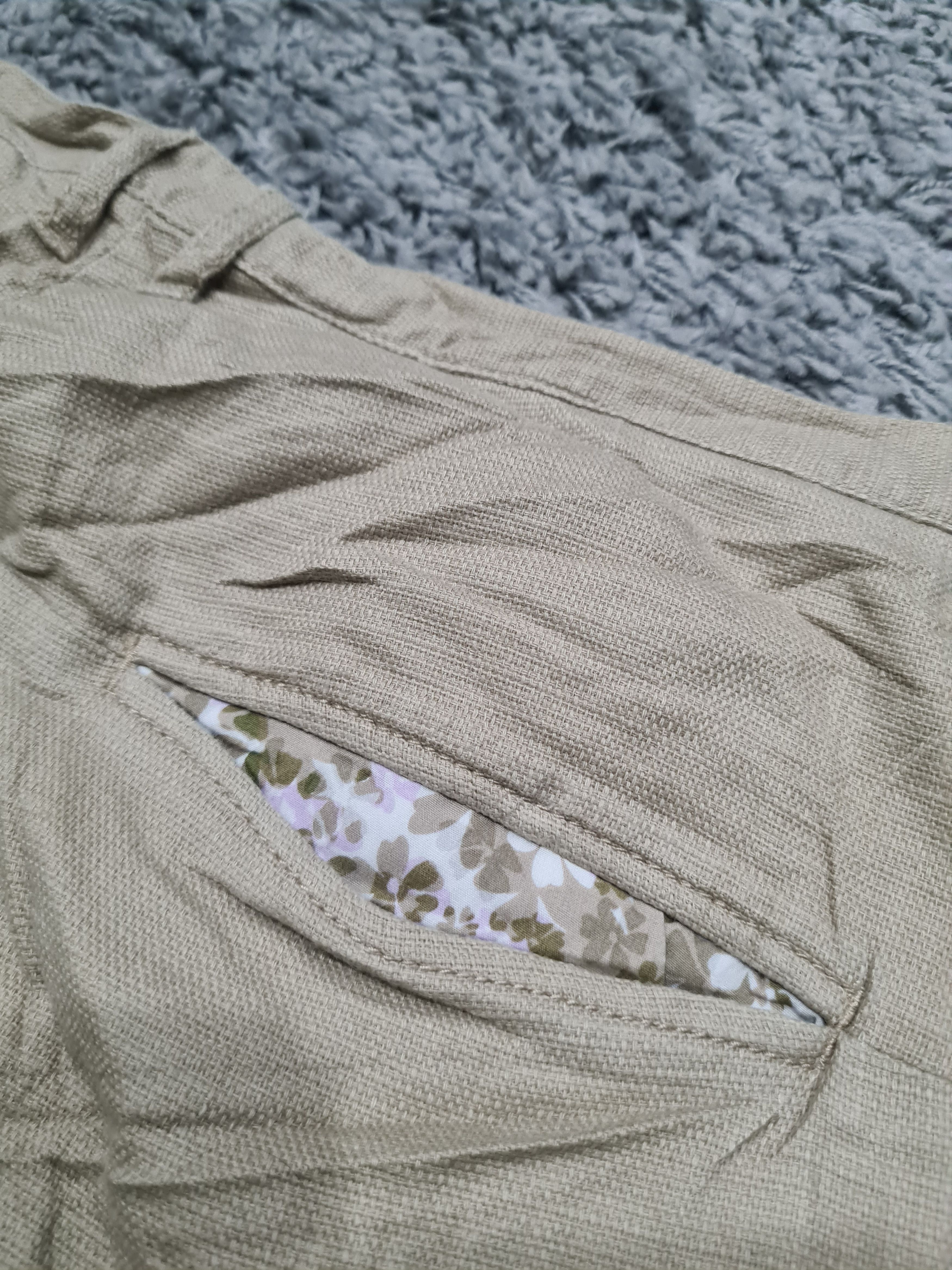 Tete Homme × Vintage Tete homme sackcloth pants Size US 33 - 6 Thumbnail