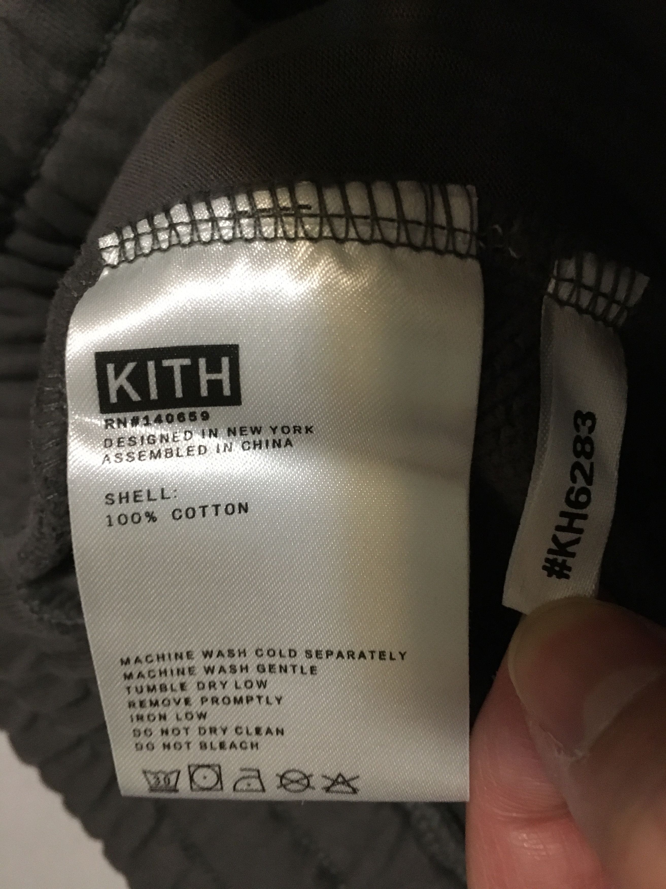 Kith Williams II Sweatpants Monument Size US 34 / EU 50 - 8 Thumbnail
