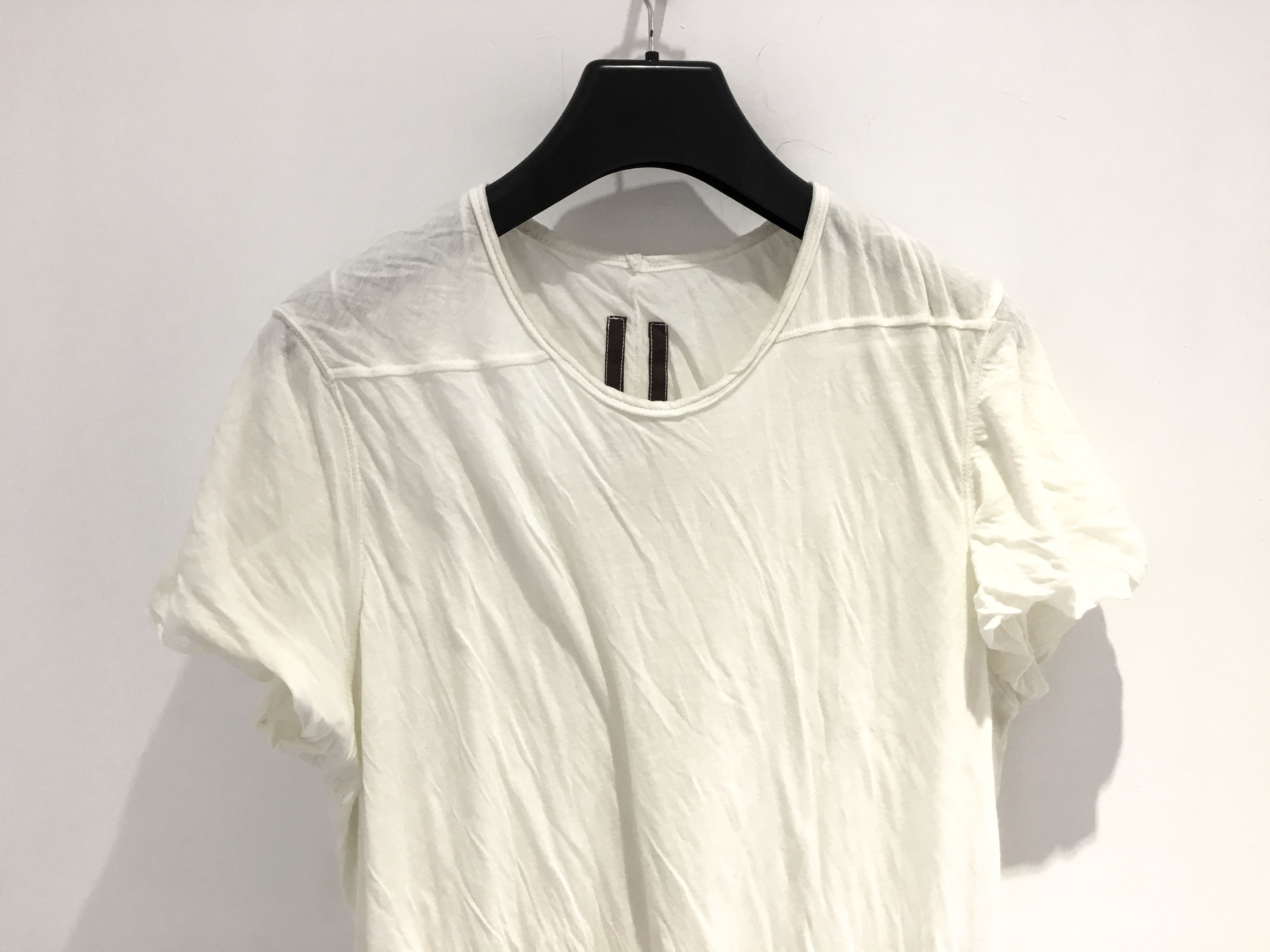 Rick Owens Drkshdw RICK OWENS DRKSHDW DOUBLE LAYER TEE | Grailed