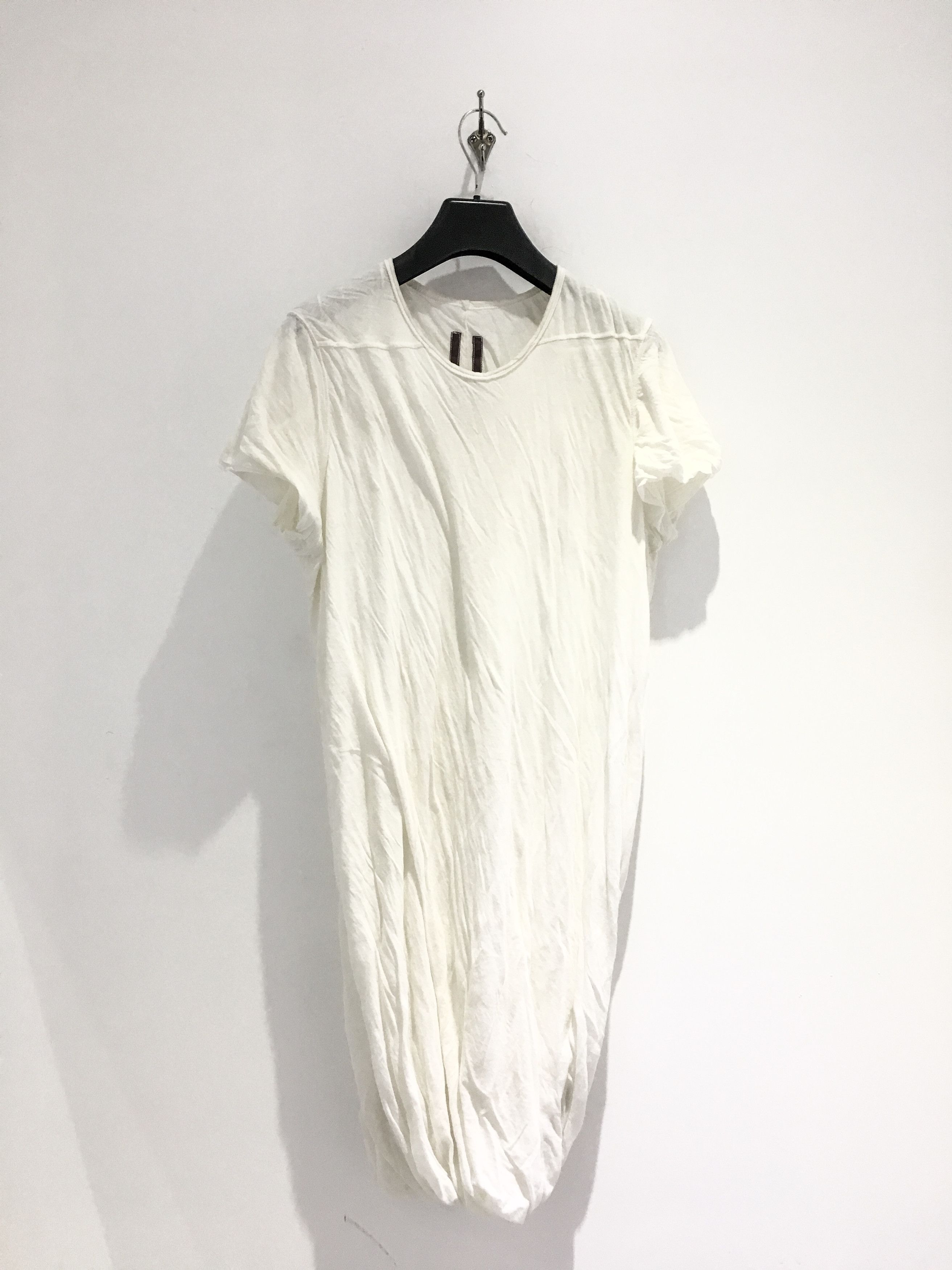Rick Owens Drkshdw RICK OWENS DRKSHDW DOUBLE LAYER TEE | Grailed