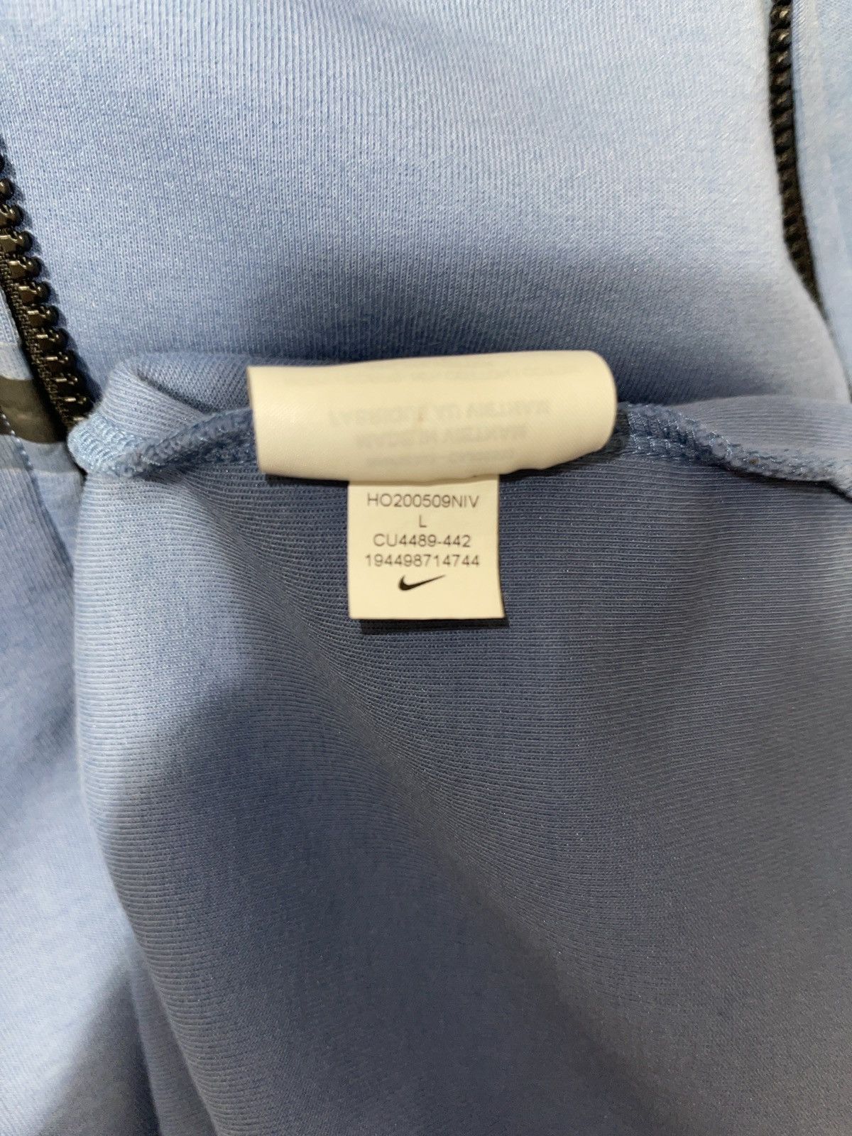 Nike Nike Tech zip up hoodie Size US L / EU 52-54 / 3 - 5 Thumbnail