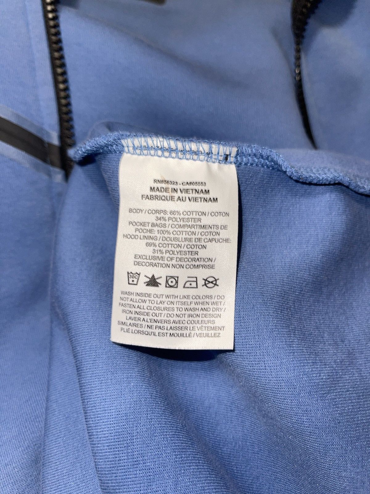 Nike Nike Tech zip up hoodie Size US L / EU 52-54 / 3 - 6 Thumbnail
