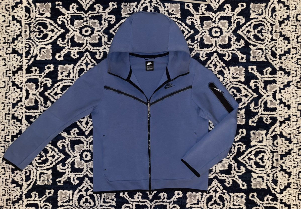 Nike Nike Tech zip up hoodie Size US L / EU 52-54 / 3 - 1 Thumbnail