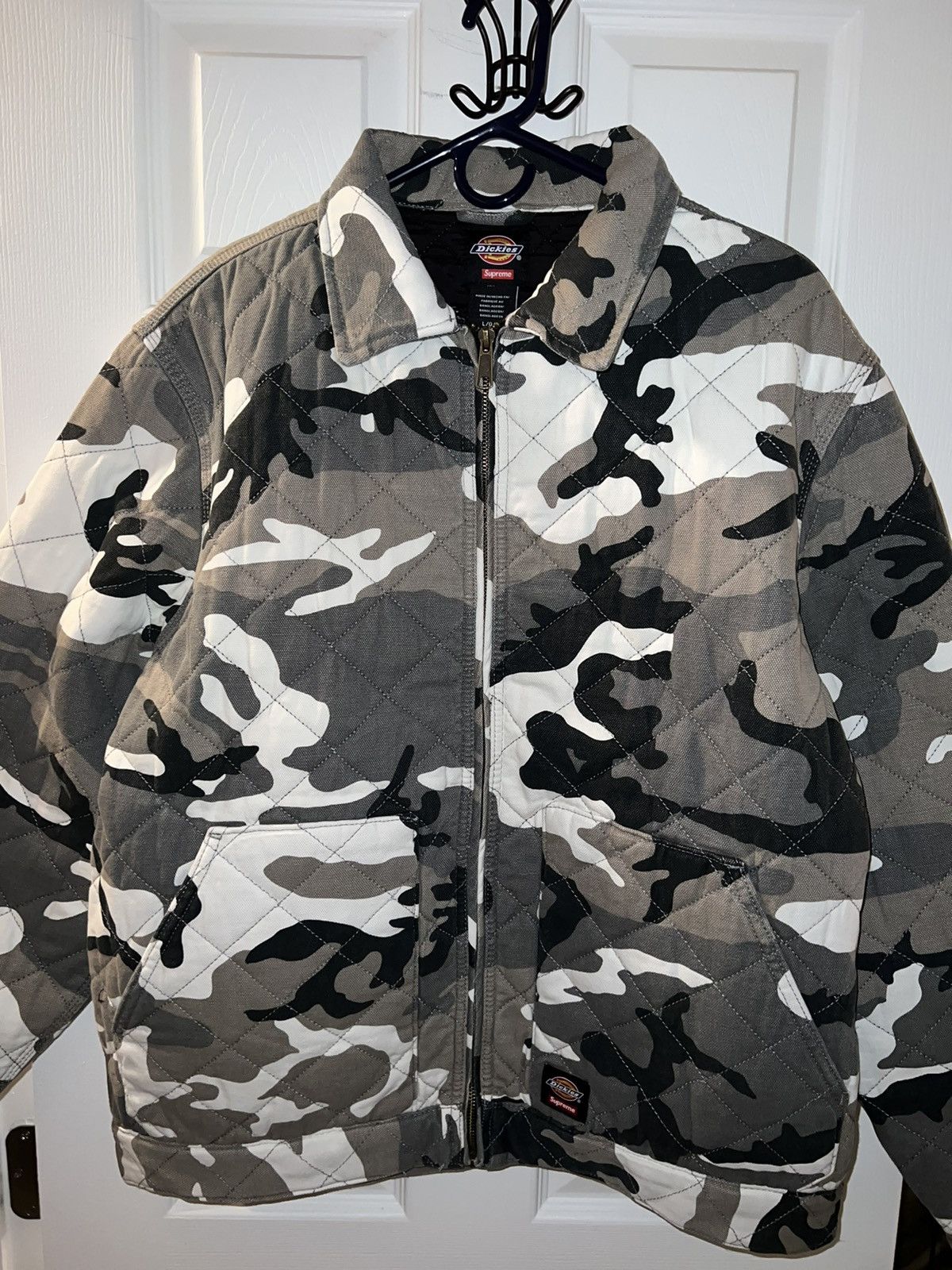 Dickies × Supreme Supreme x Dickies Quilted Work Jacket