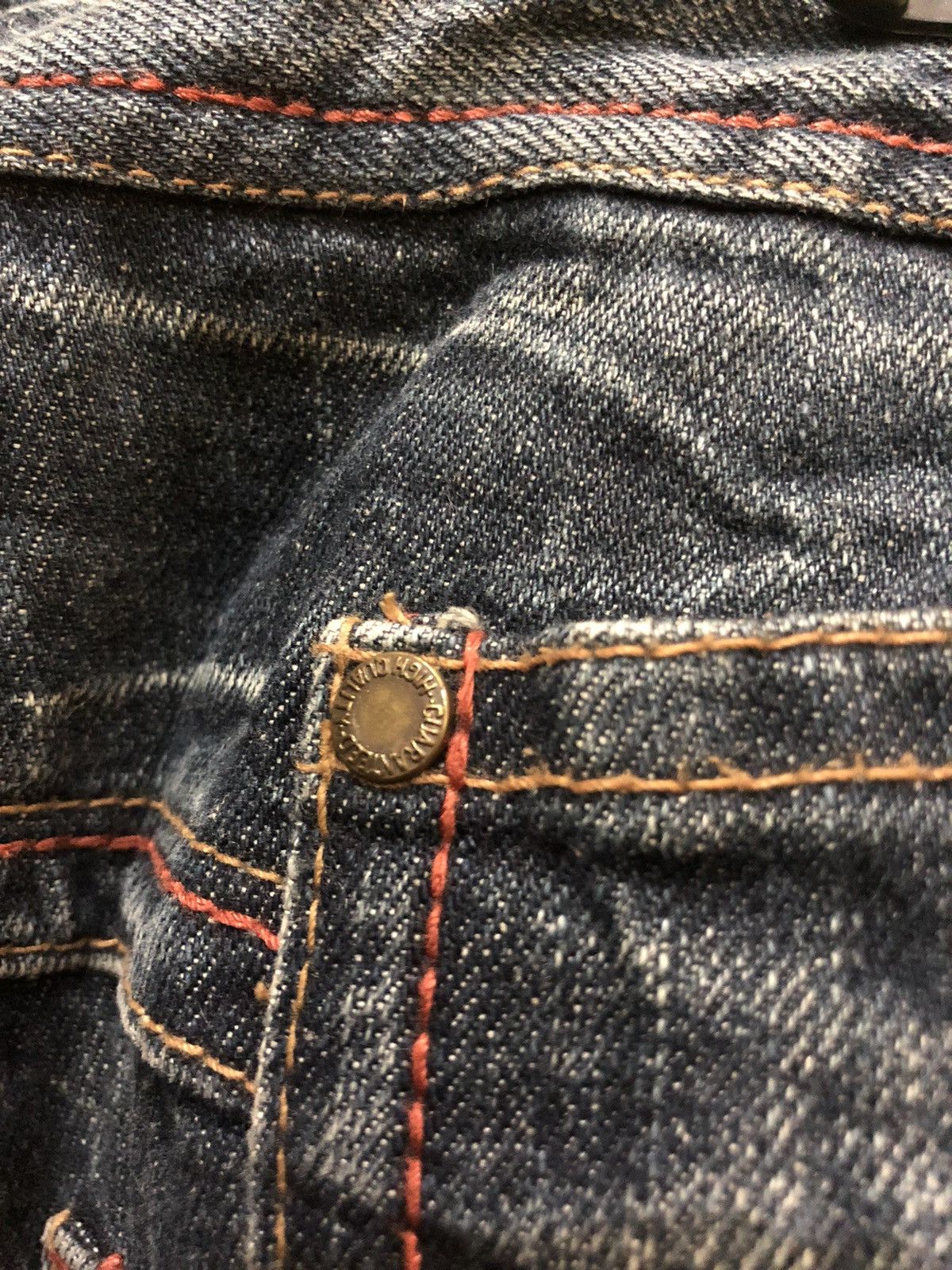 Antik Denim × Seditionaries Embroidery denim unbranded Navajo style size 30 Size US 30 / EU 46 - 8 Thumbnail