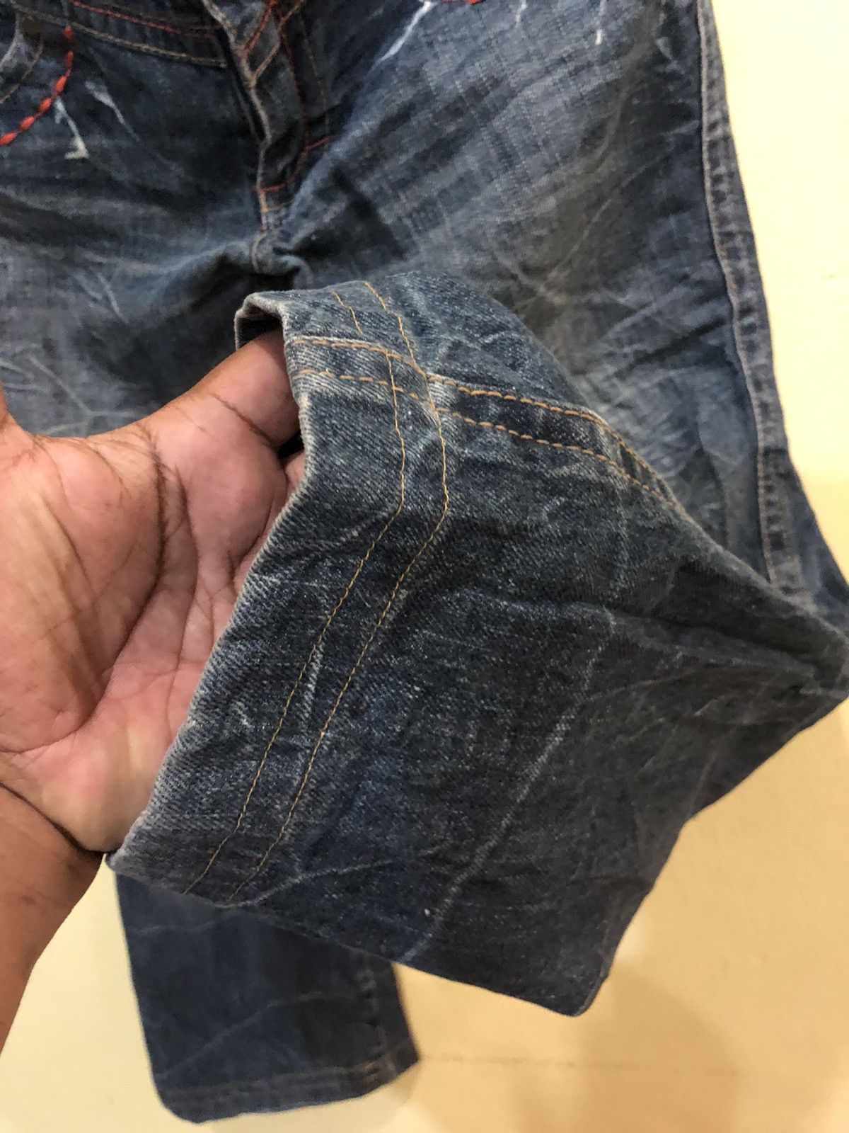 Antik Denim × Seditionaries Embroidery denim unbranded Navajo style size 30 Size US 30 / EU 46 - 11 Thumbnail
