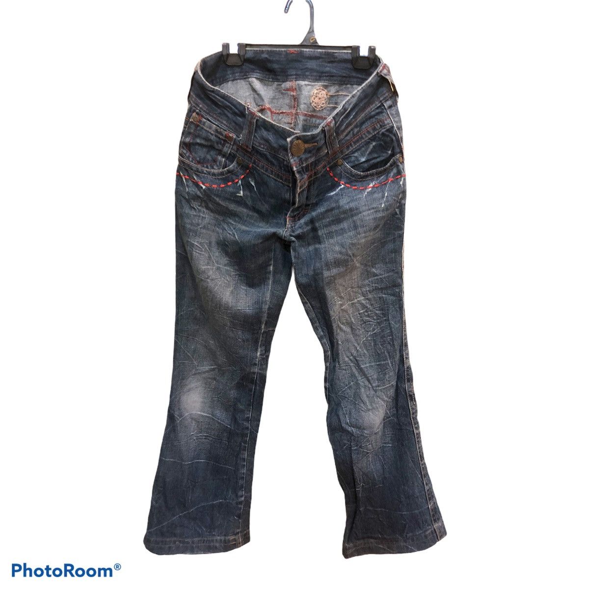 Antik Denim × Seditionaries Embroidery denim unbranded Navajo style size 30 Size US 30 / EU 46 - 3 Thumbnail