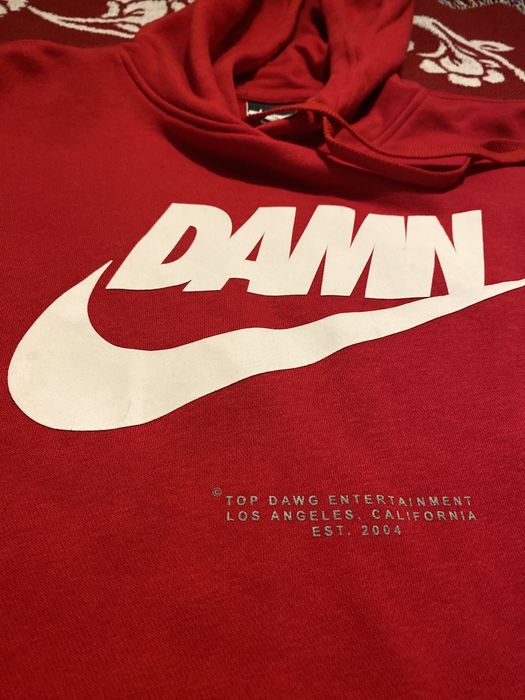 Nike kendrick cheap lamar hoodie