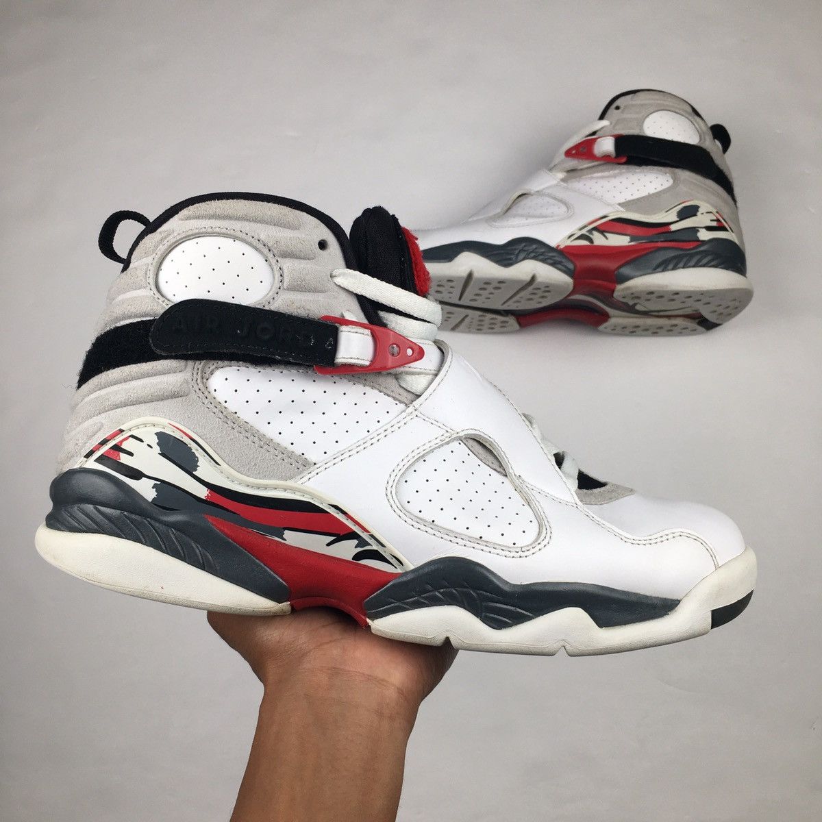 Jordan Brand Air Jordan 8 Retro Bugs Bunny Space Jam 8.5 Men’s 305381 ...