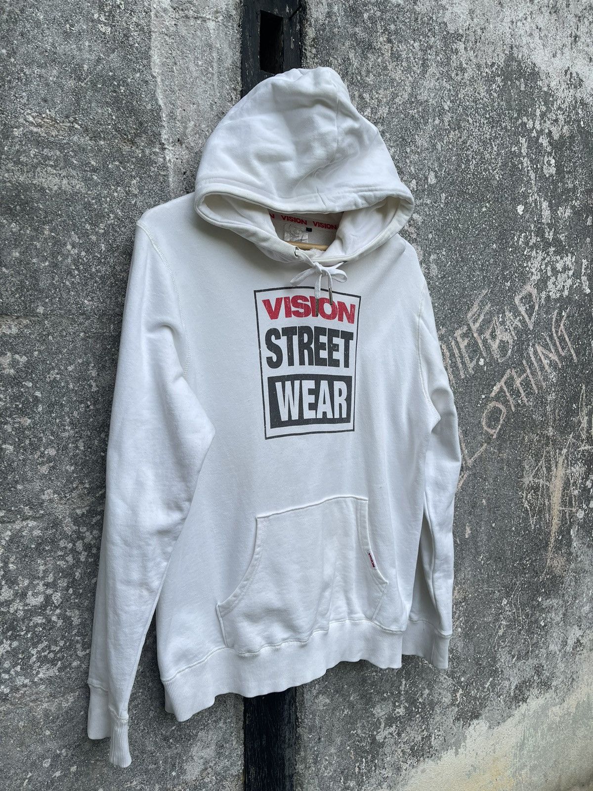 Vision Streetwear Vision Street Wear Hoodie Big Logo | Grailed