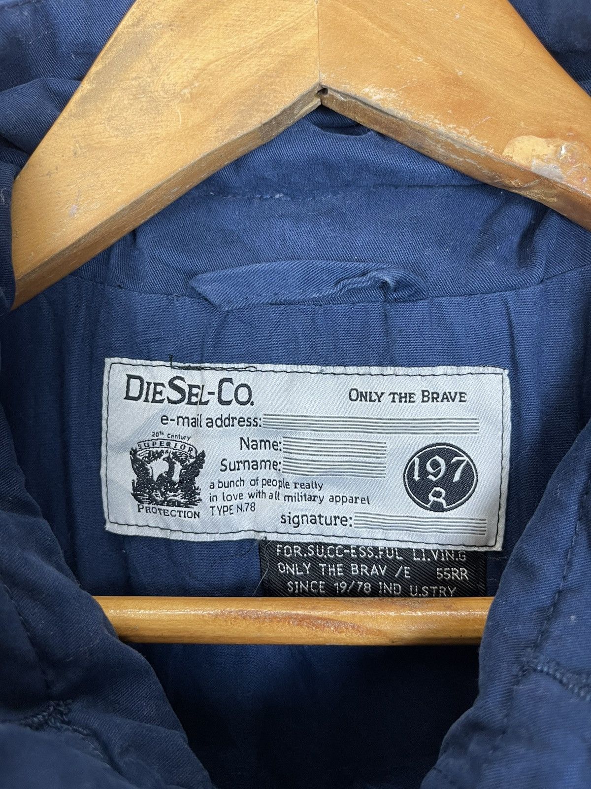 Diesel STUNNING DIESEL-CO Tactical Utility Jacket Size US L / EU 52-54 / 3 - 6 Thumbnail