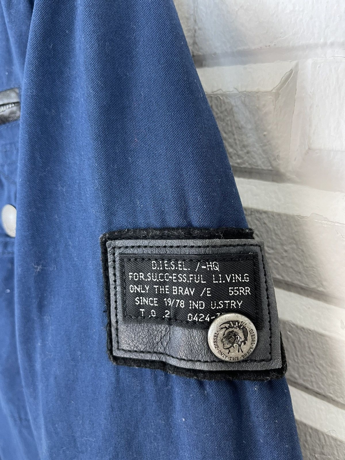 Diesel STUNNING DIESEL-CO Tactical Utility Jacket Size US L / EU 52-54 / 3 - 5 Thumbnail