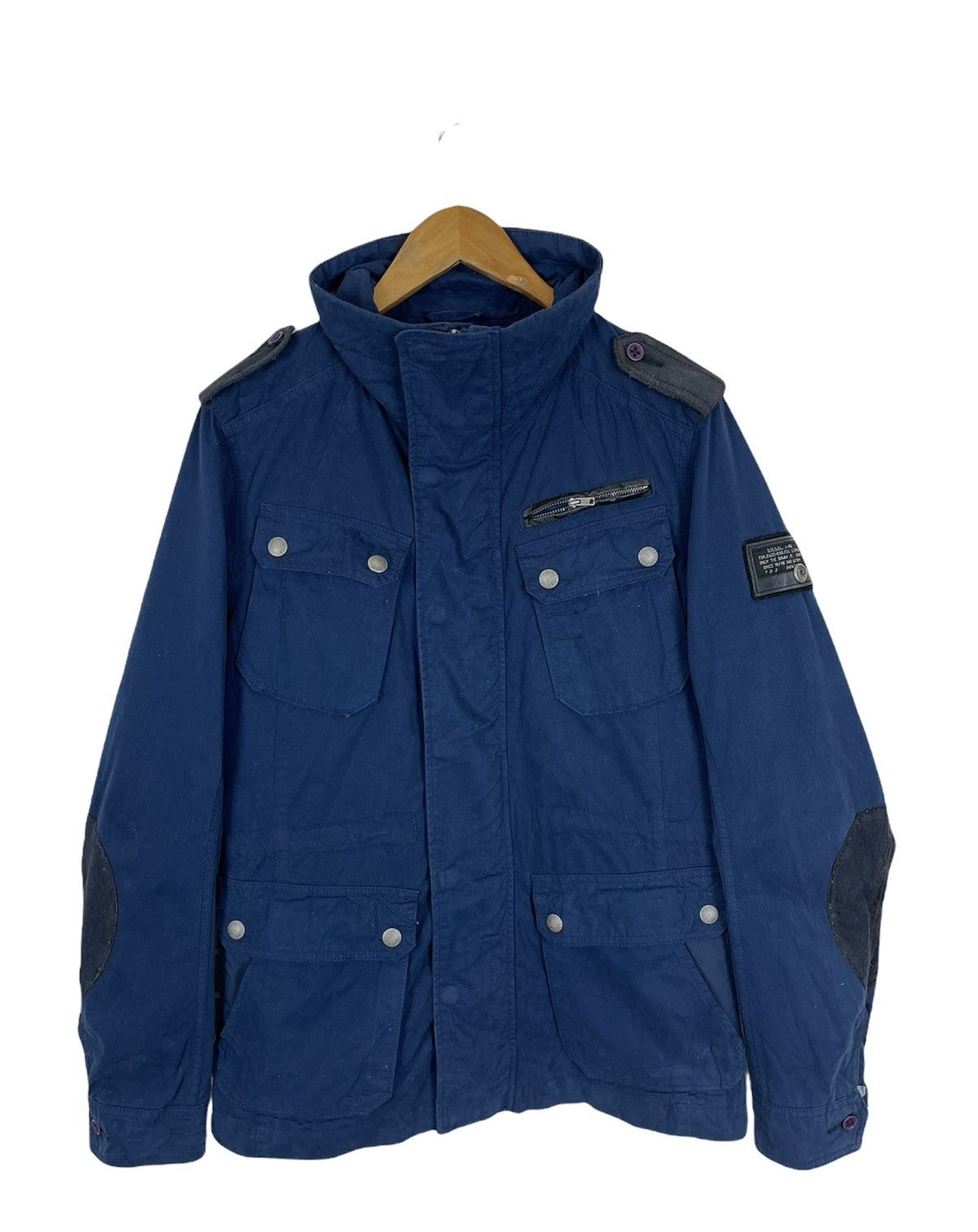 Diesel STUNNING DIESEL-CO Tactical Utility Jacket Size US L / EU 52-54 / 3 - 2 Thumbnail