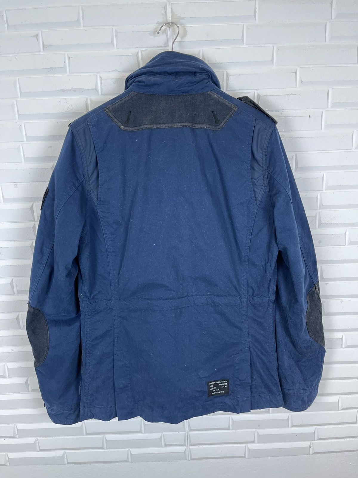 Diesel STUNNING DIESEL-CO Tactical Utility Jacket Size US L / EU 52-54 / 3 - 3 Thumbnail