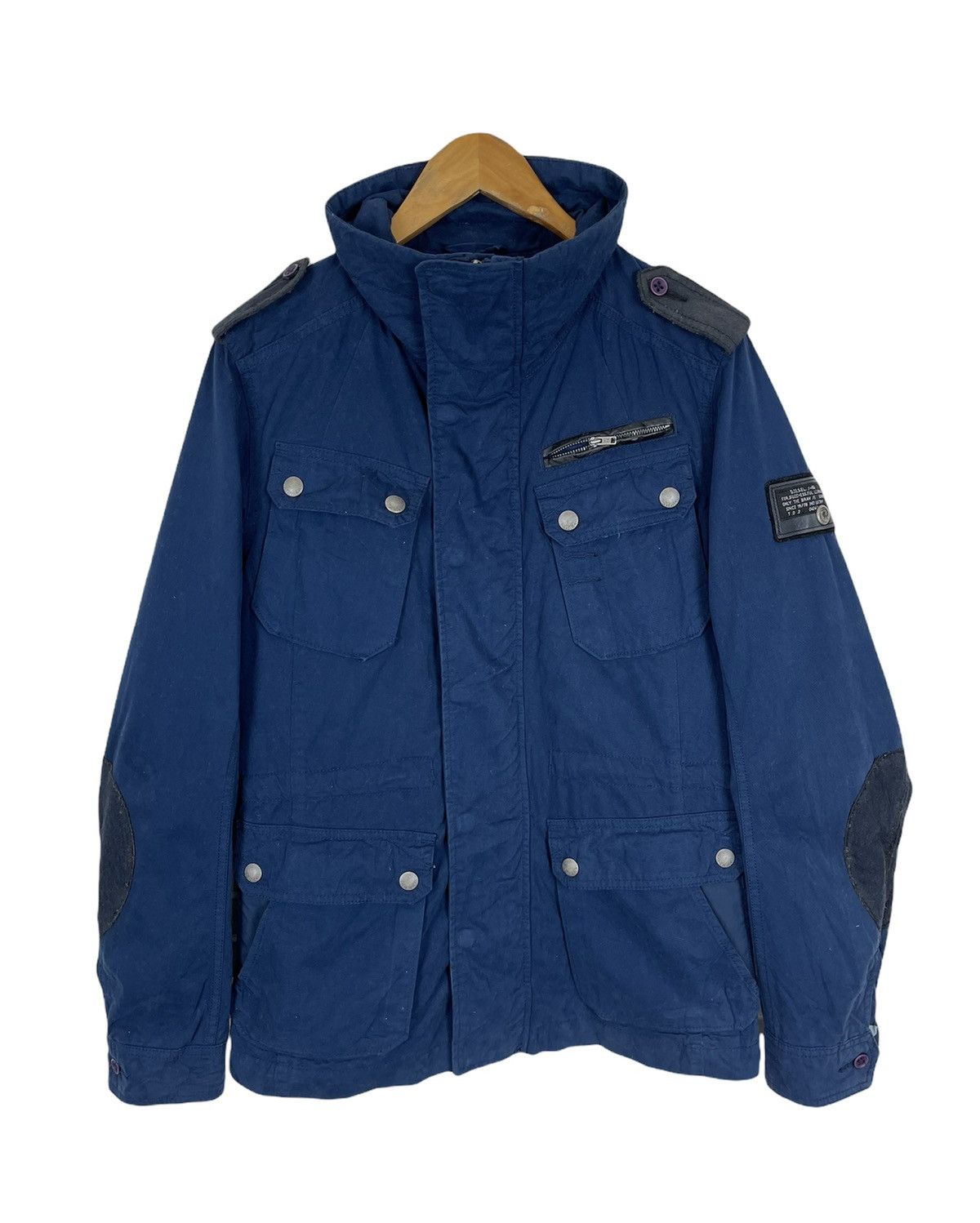 STUNNING DIESEL-CO Tactical Utility Jacket