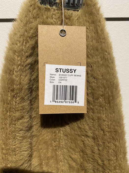 Stussy Stussy Shaggy Cuff Beanie Coffee | Grailed