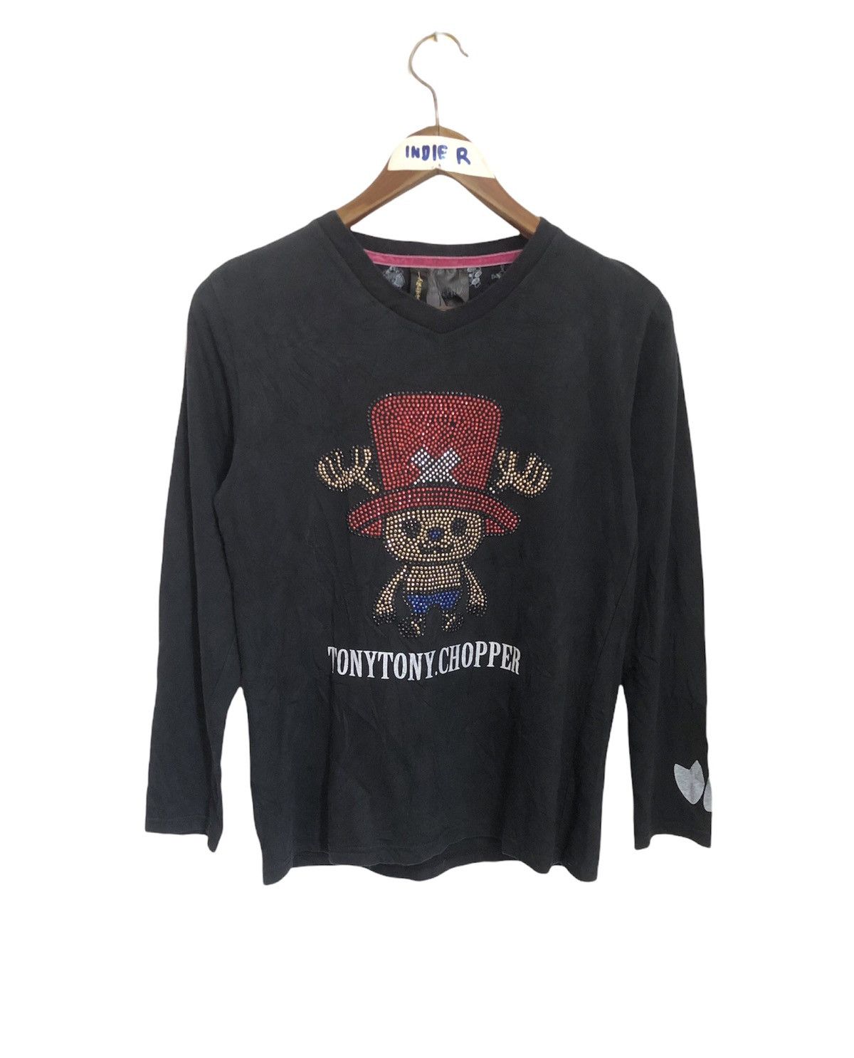 Tony Chopper From anime One piece Long Sleeve Tshirt