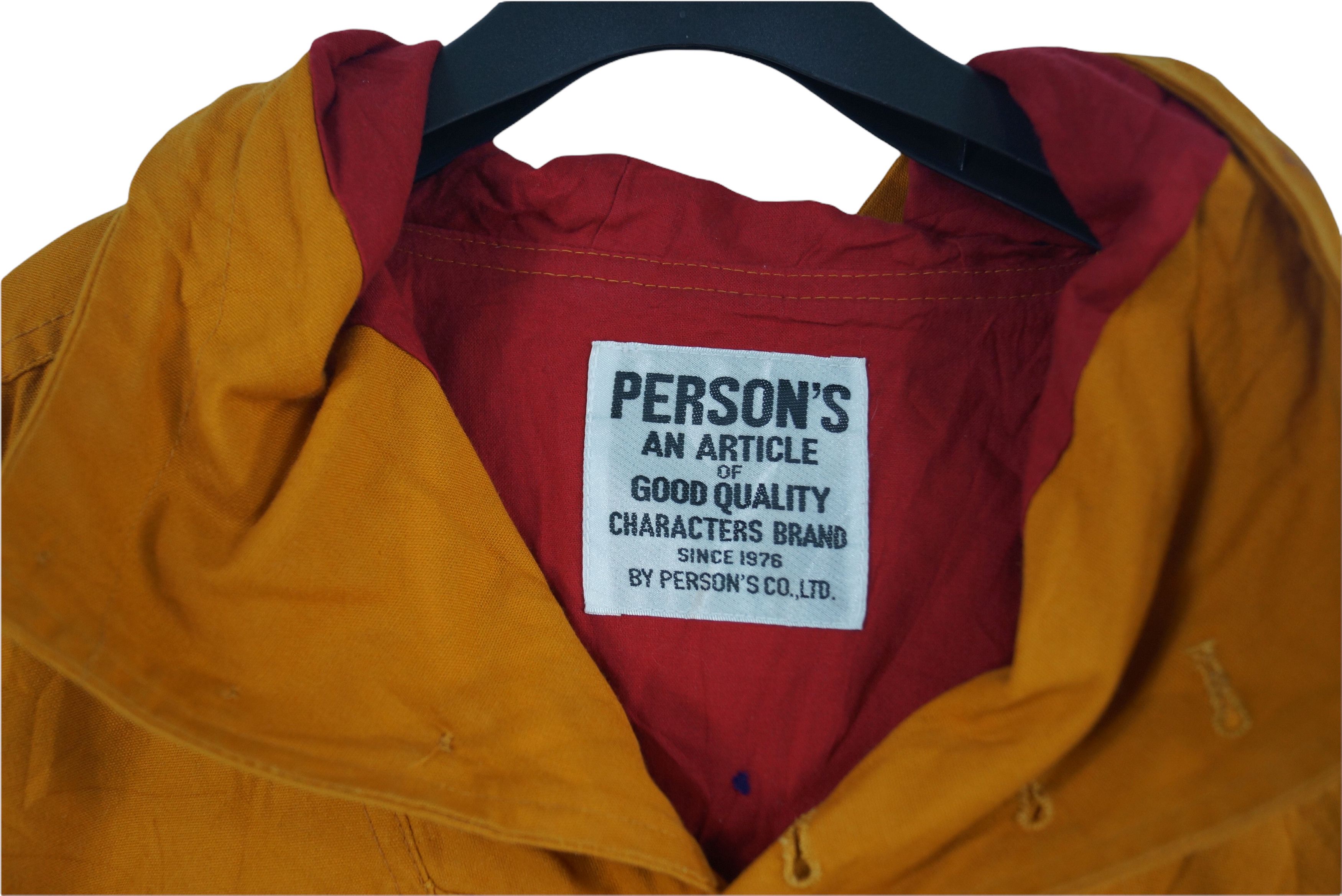 PERSON'S × Vintage Rare!! Person's Button Jacket Size US L / EU 52-54 / 3 - 3 Thumbnail