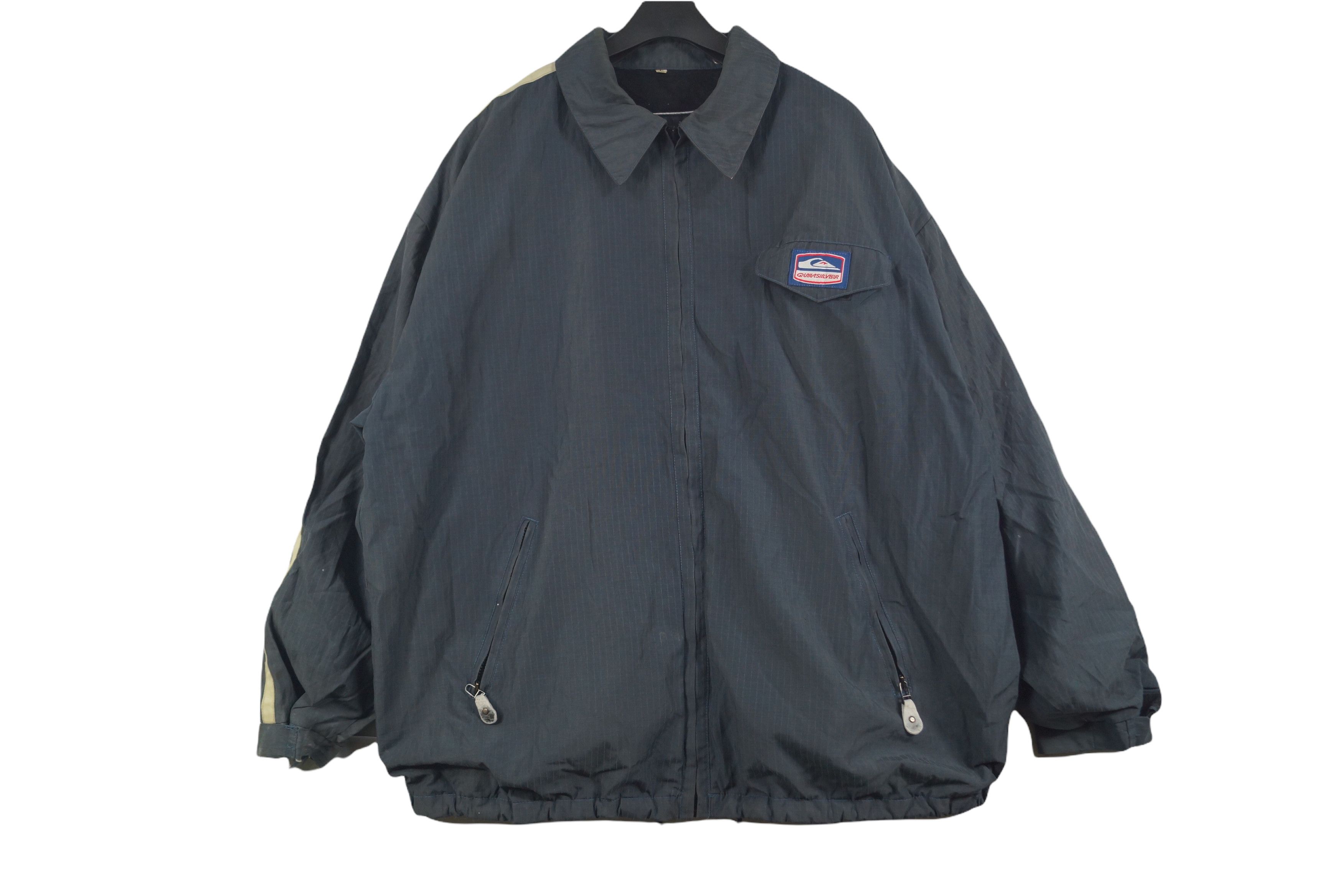 Quicksilver Vintage Quicksilver Jacket Zipper Size US L / EU 52-54 / 3 - 1 Thumbnail