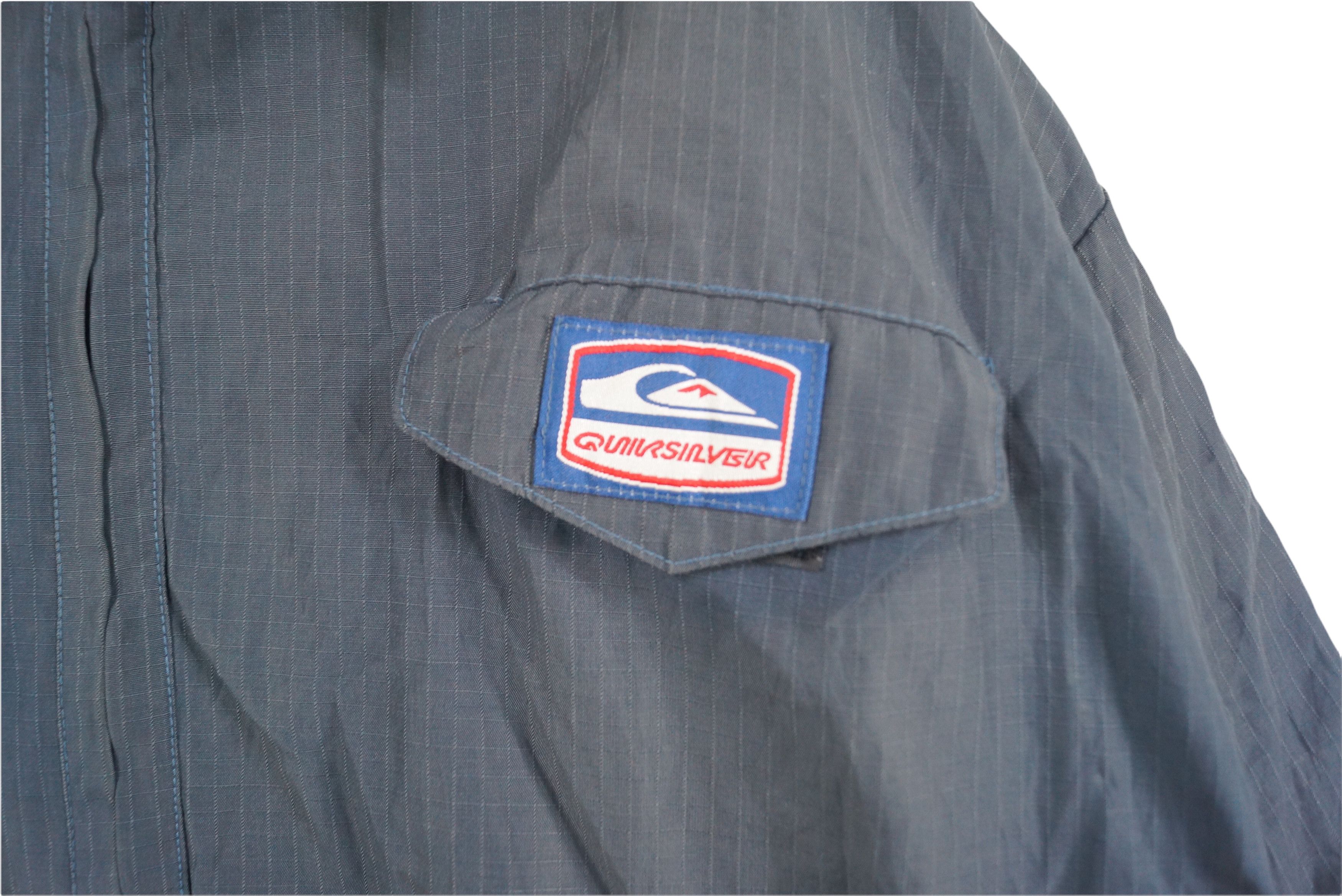 Quicksilver Vintage Quicksilver Jacket Zipper Size US L / EU 52-54 / 3 - 2 Thumbnail