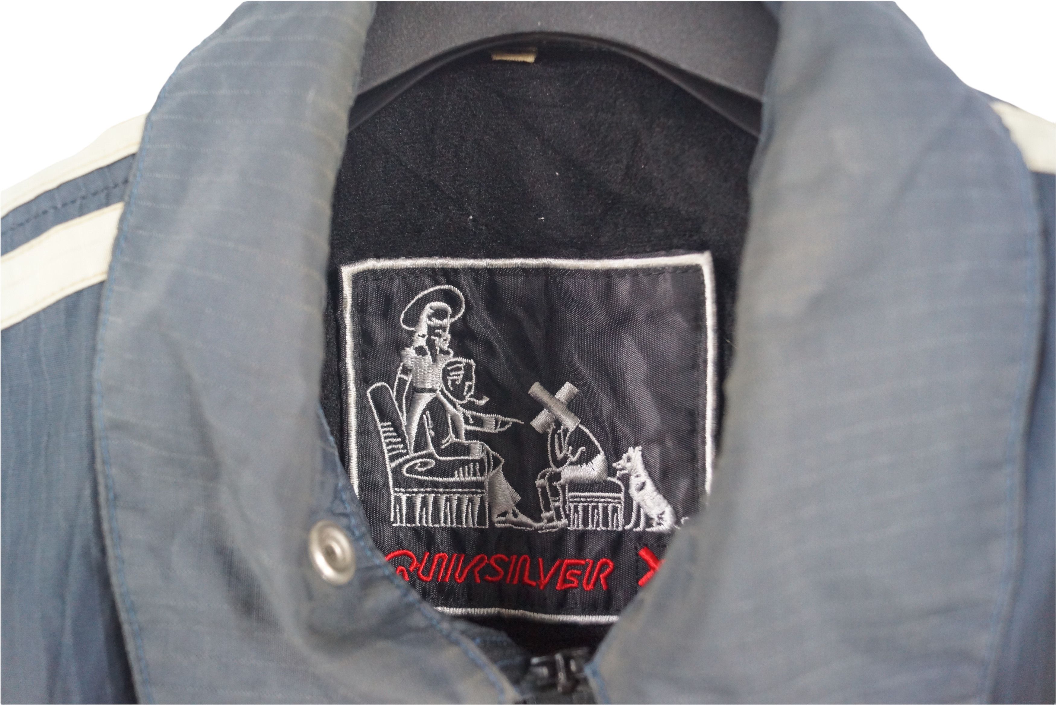Quicksilver Vintage Quicksilver Jacket Zipper Size US L / EU 52-54 / 3 - 4 Thumbnail