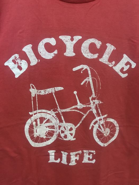 Designer Design Tshirts Store Graniph / Bicycle Life / Folding