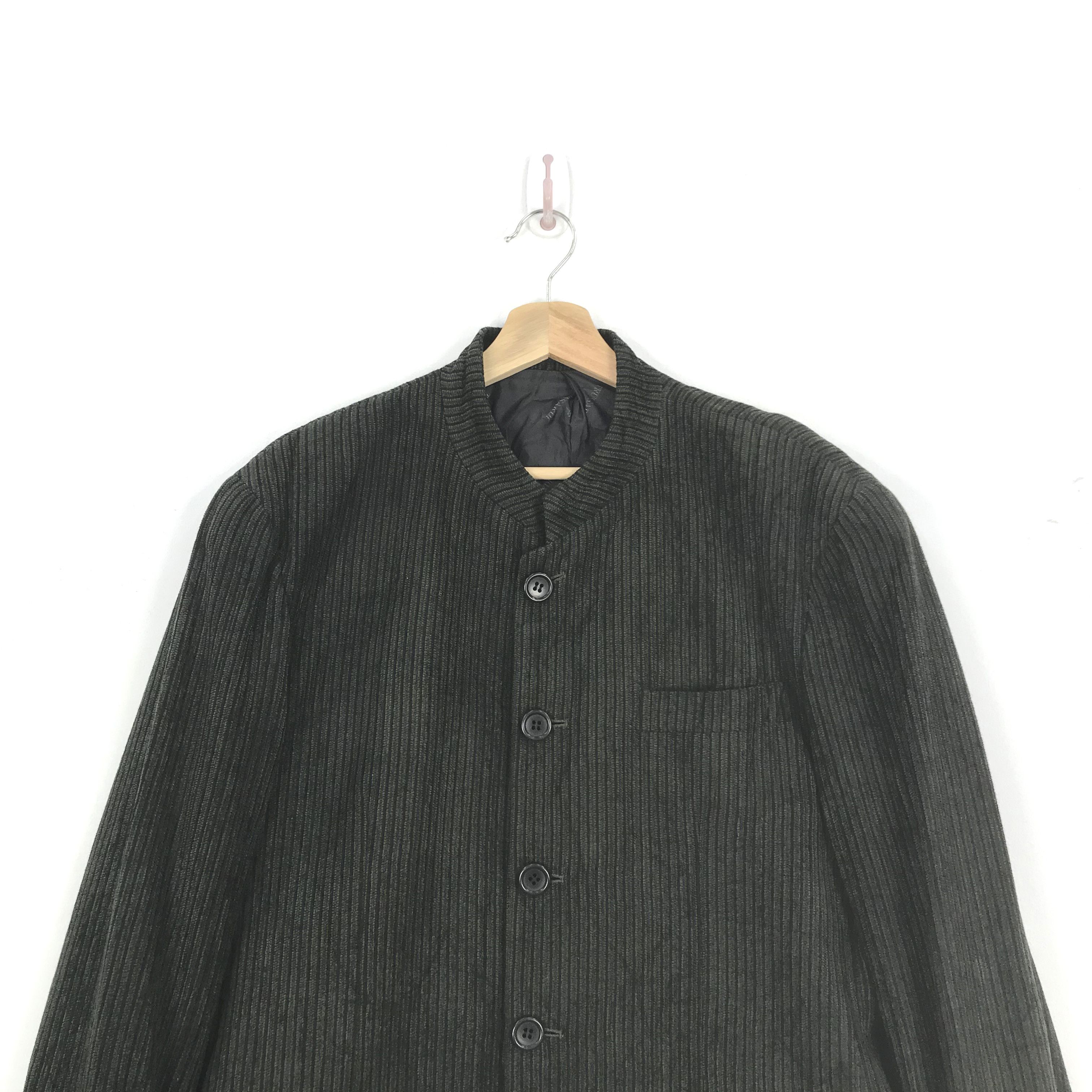 Trussardi × Vintage Trussardi Jacket Coat Courdroy Jacket | FOC50310. Size US M / EU 48-50 / 2 - 4 Thumbnail