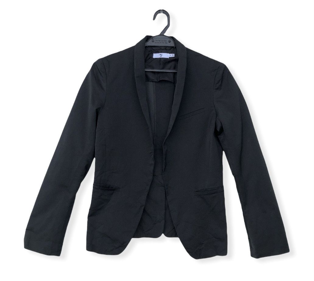 Jil Sander × Uniqlo FW10 JIL SANDER X UNIQLO BUTTON LESS JACKET Size XS / US 0-2 / IT 36-38 - 2 Thumbnail