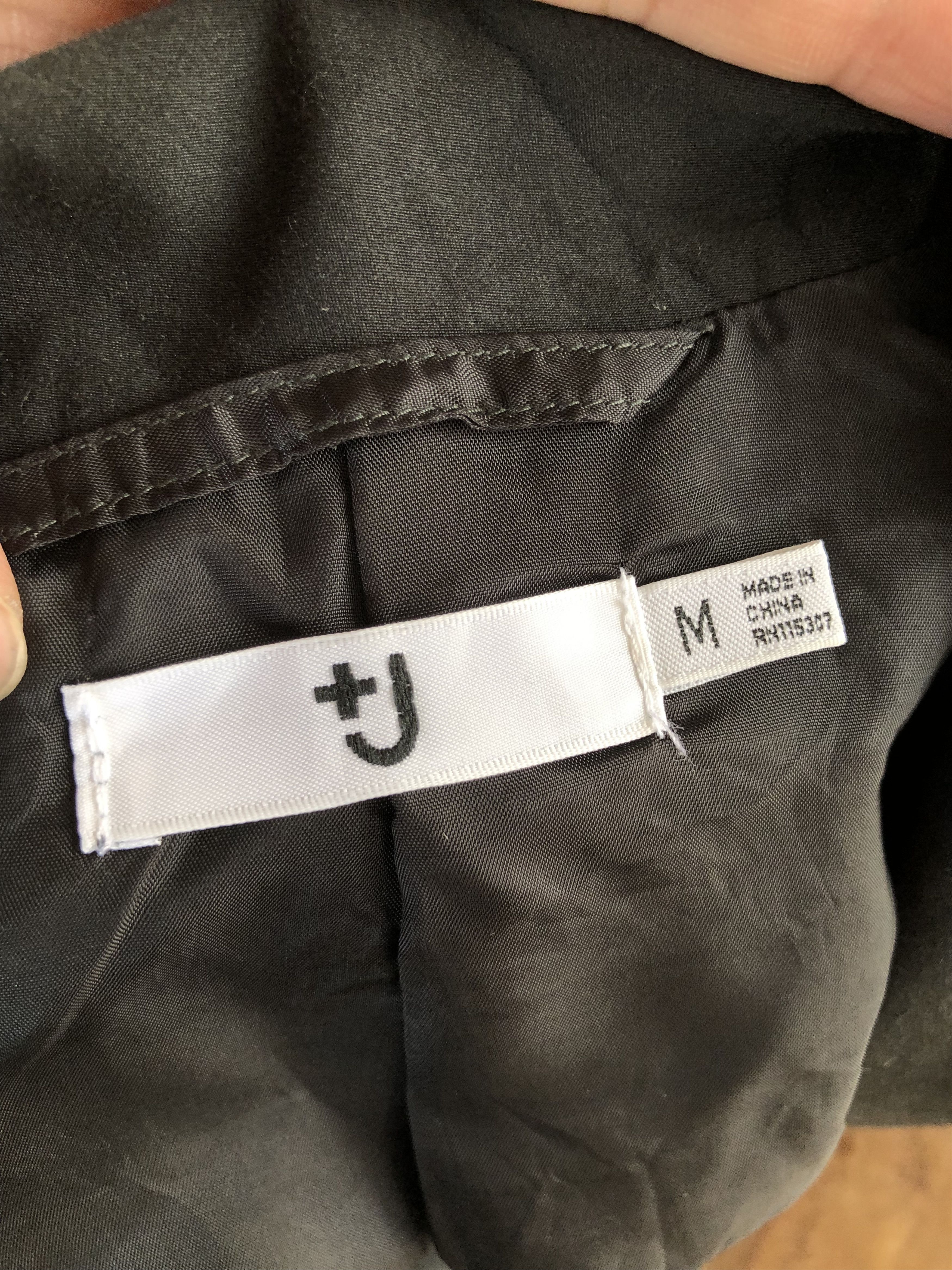 Jil Sander × Uniqlo FW10 JIL SANDER X UNIQLO BUTTON LESS JACKET Size XS / US 0-2 / IT 36-38 - 6 Thumbnail