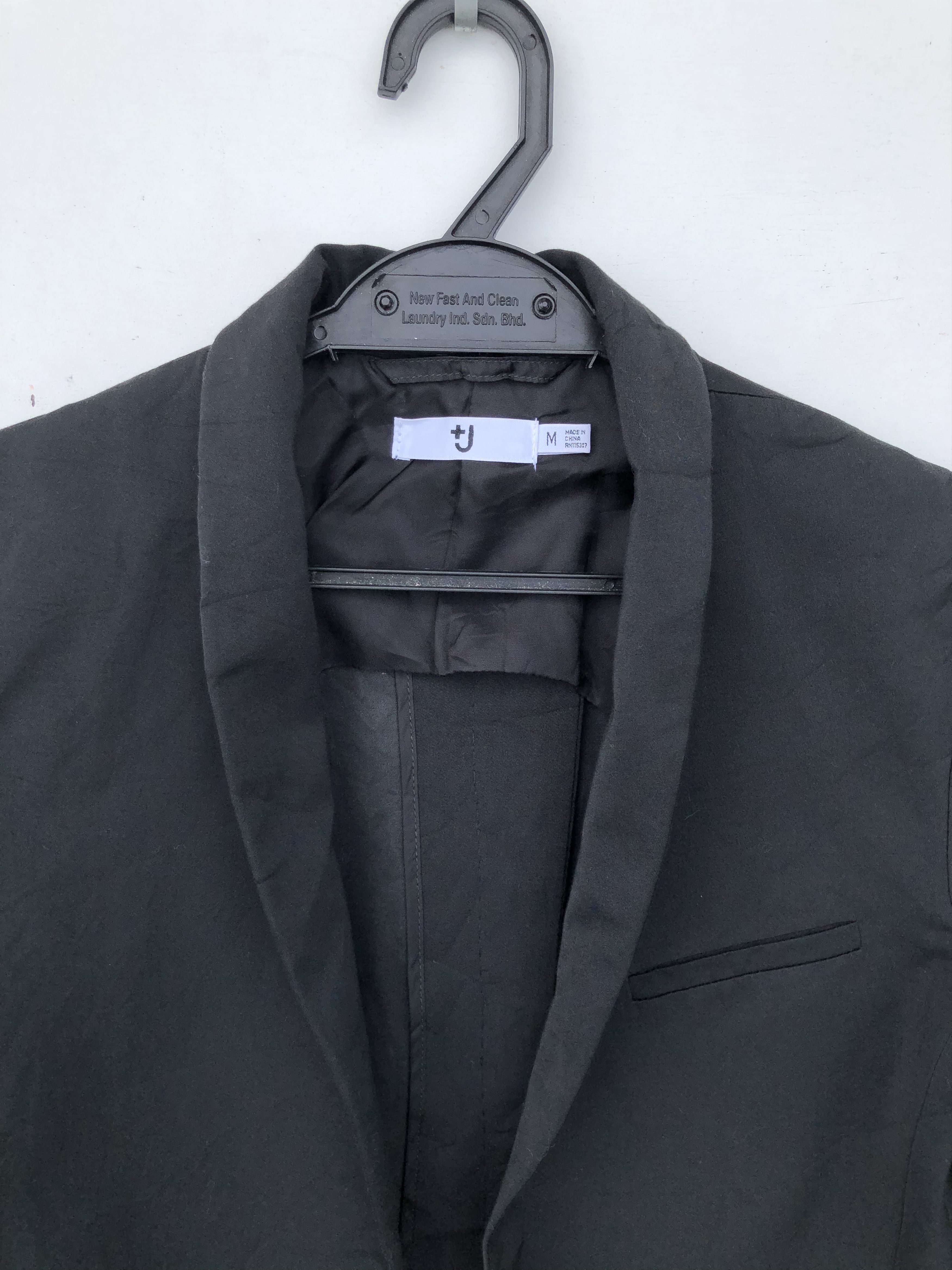 Jil Sander × Uniqlo FW10 JIL SANDER X UNIQLO BUTTON LESS JACKET Size XS / US 0-2 / IT 36-38 - 5 Thumbnail