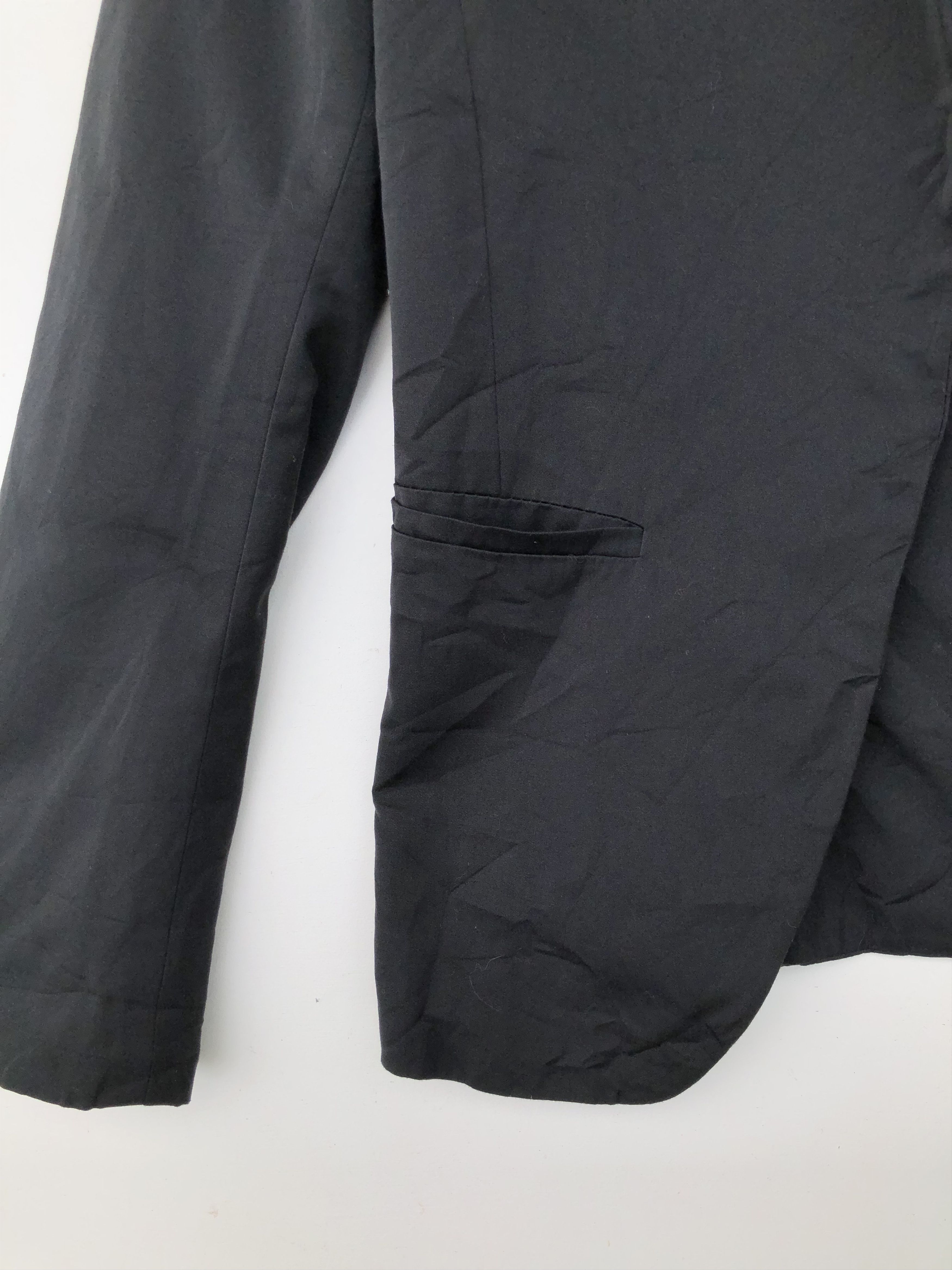 Jil Sander × Uniqlo FW10 JIL SANDER X UNIQLO BUTTON LESS JACKET Size XS / US 0-2 / IT 36-38 - 8 Thumbnail