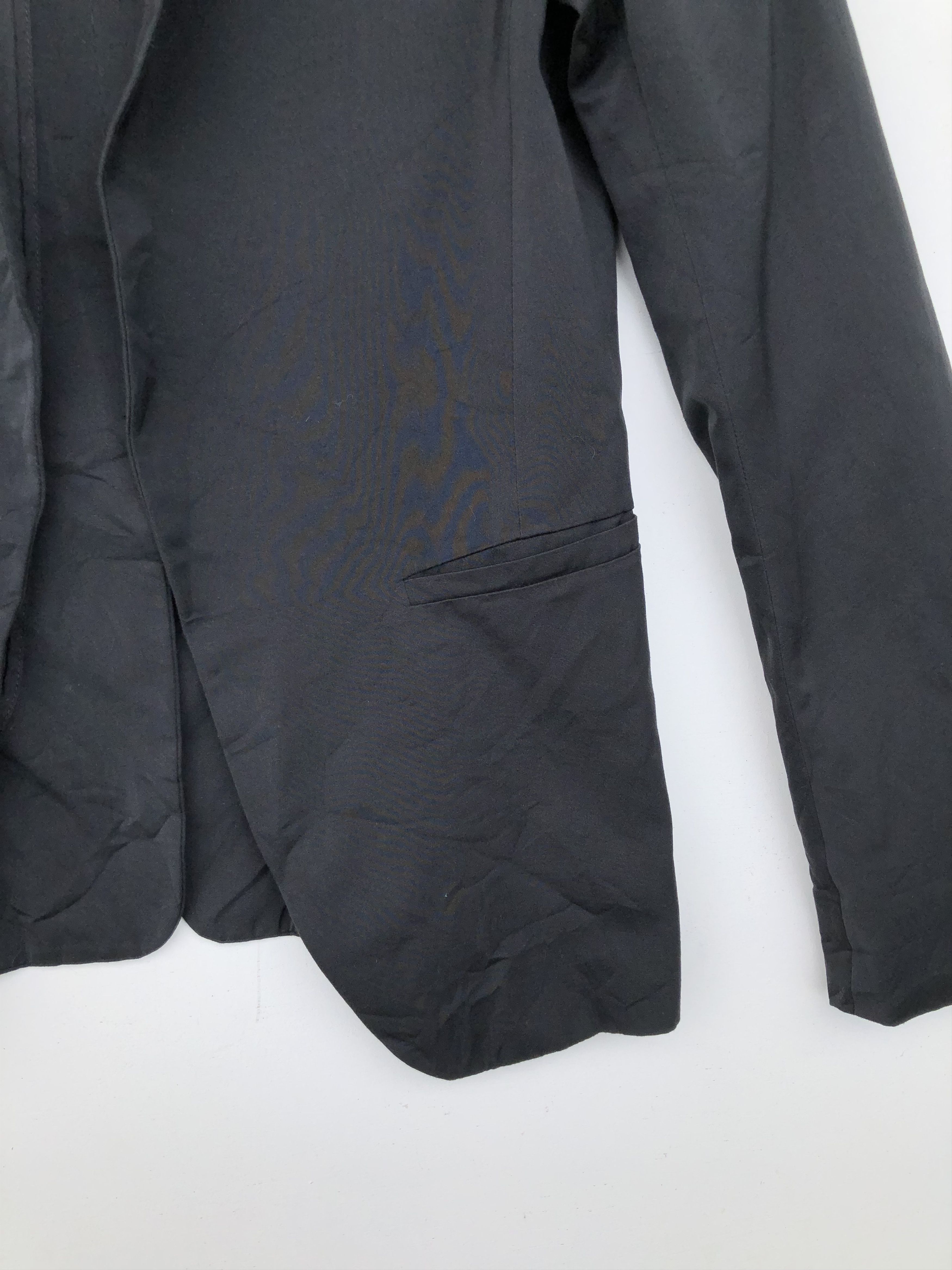 Jil Sander × Uniqlo FW10 JIL SANDER X UNIQLO BUTTON LESS JACKET Size XS / US 0-2 / IT 36-38 - 4 Thumbnail