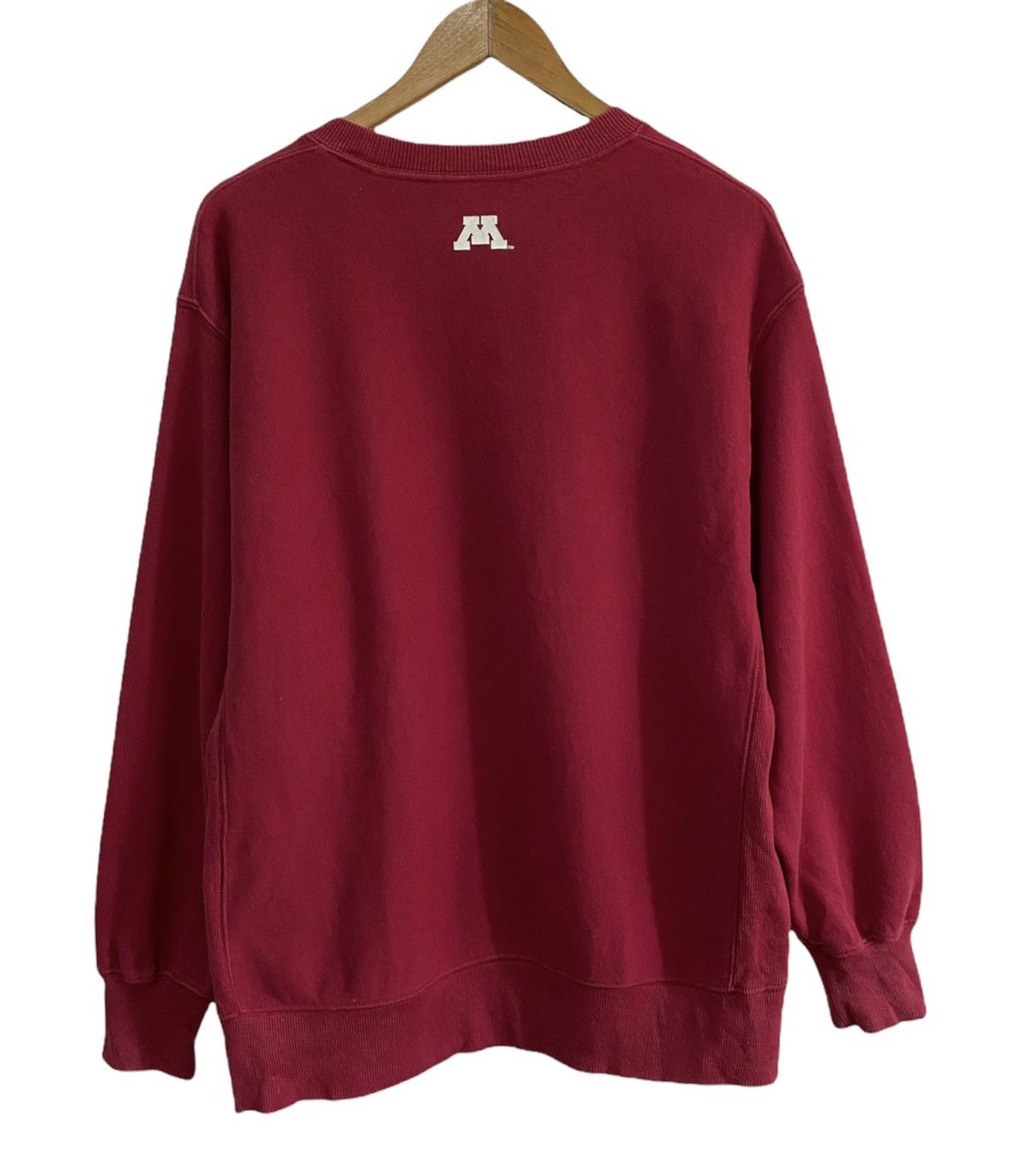 Vintage RARE🔥VTG UNIVERSITY OF MINNESOTA BIG LOGO SWEATSHIRT Size US M / EU 48-50 / 2 - 3 Thumbnail