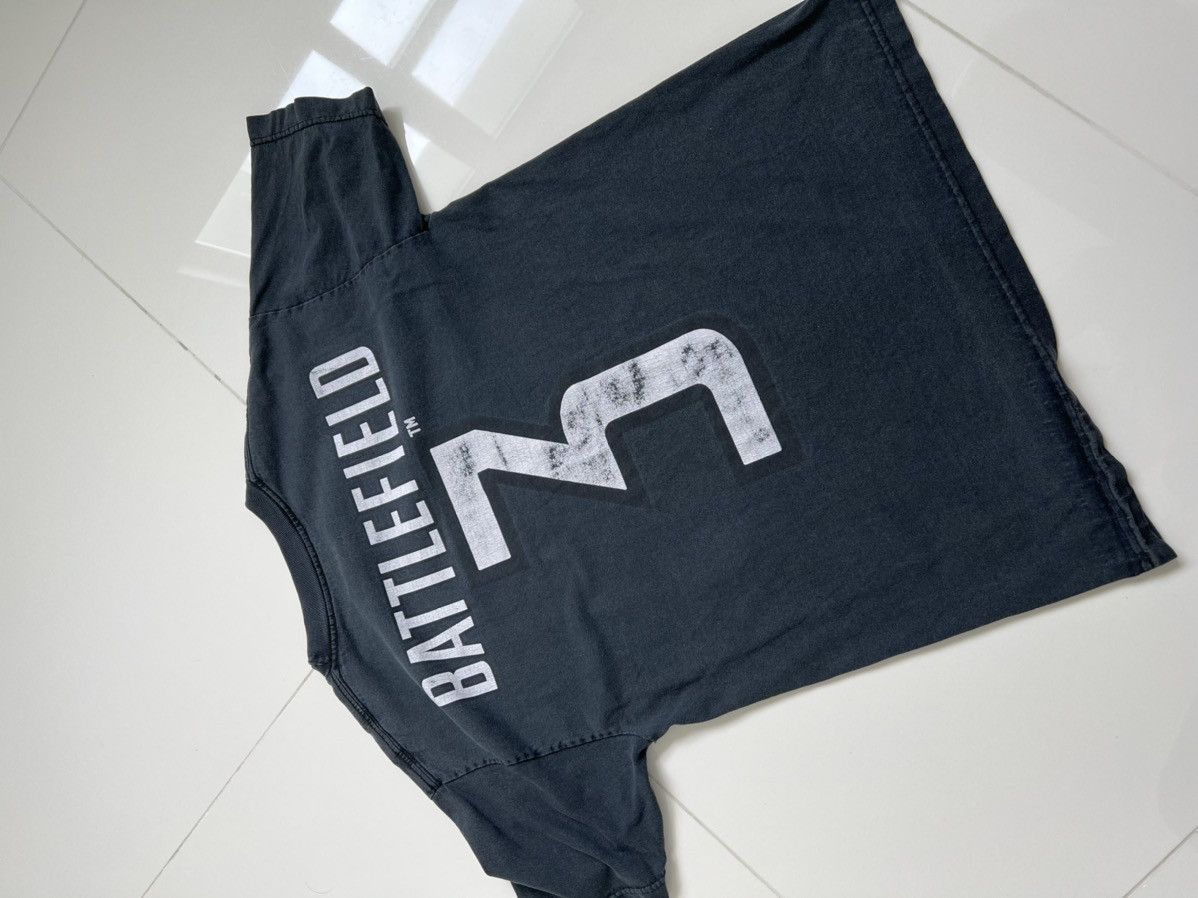 Playstation Battlefield EA Game promo tee Size US M / EU 48-50 / 2 - 4 Thumbnail
