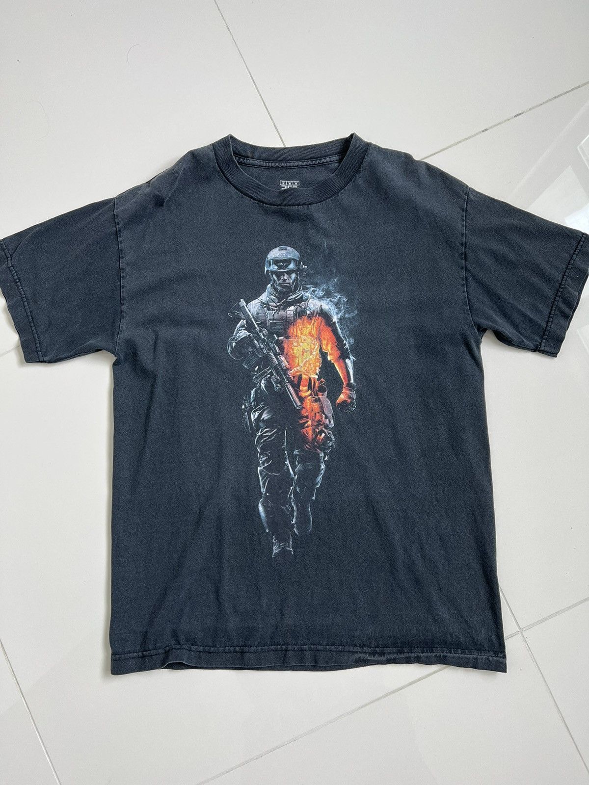 Playstation Battlefield EA Game promo tee Size US M / EU 48-50 / 2 - 1 Thumbnail
