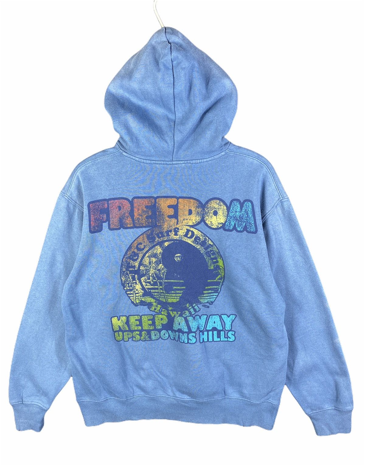 Vibtage T&C Surf Designs Hoodie
